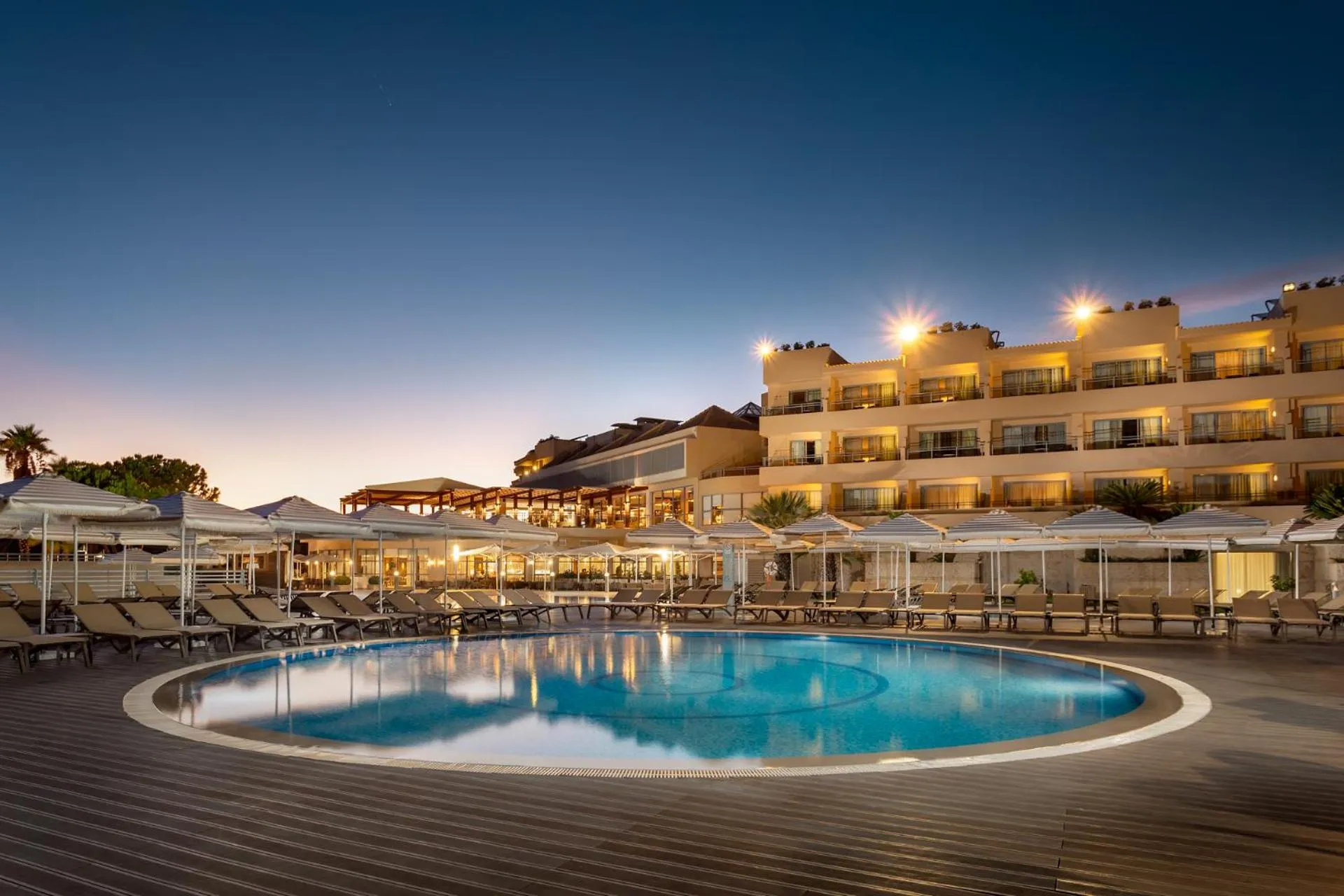 Property building in Grande Real Santa Eulalia Resort & Hotel Spa