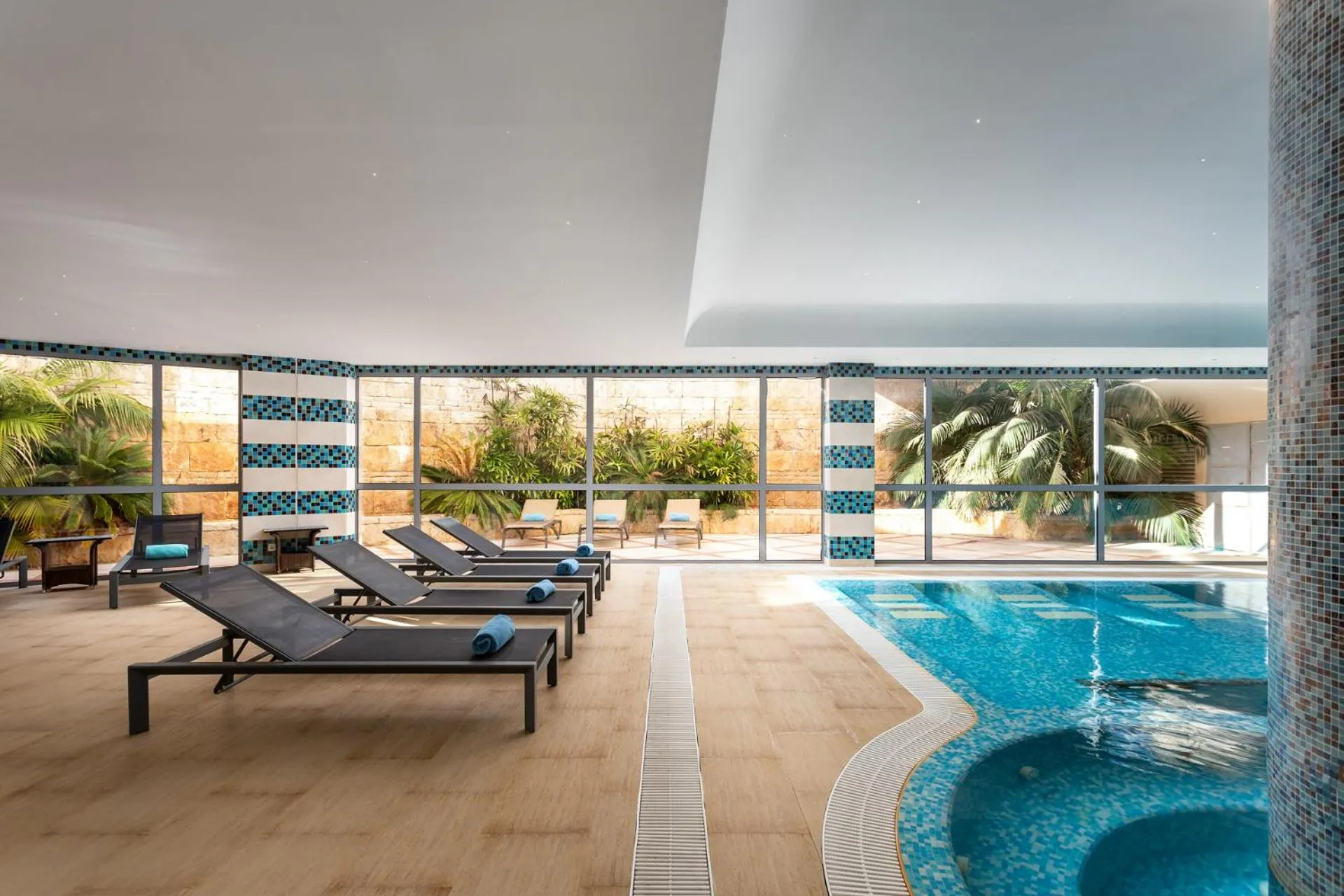 Spa and wellness centre/facilities in Grande Real Santa Eulalia Resort & Hotel Spa