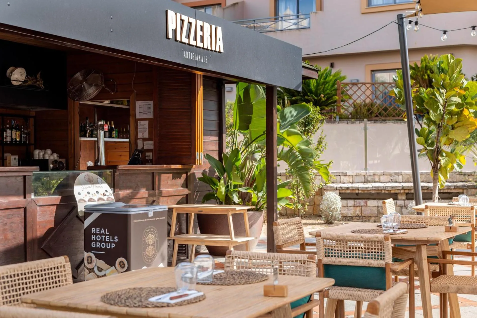 Restaurant/places to eat in Grande Real Santa Eulalia Resort & Hotel Spa