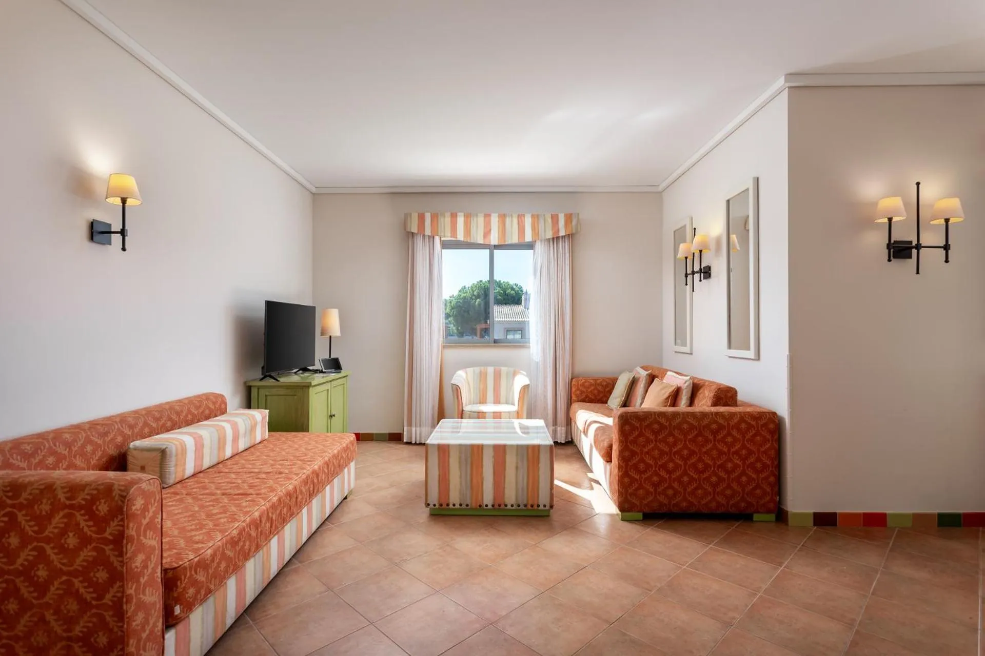 Living room in Grande Real Santa Eulalia Resort & Hotel Spa