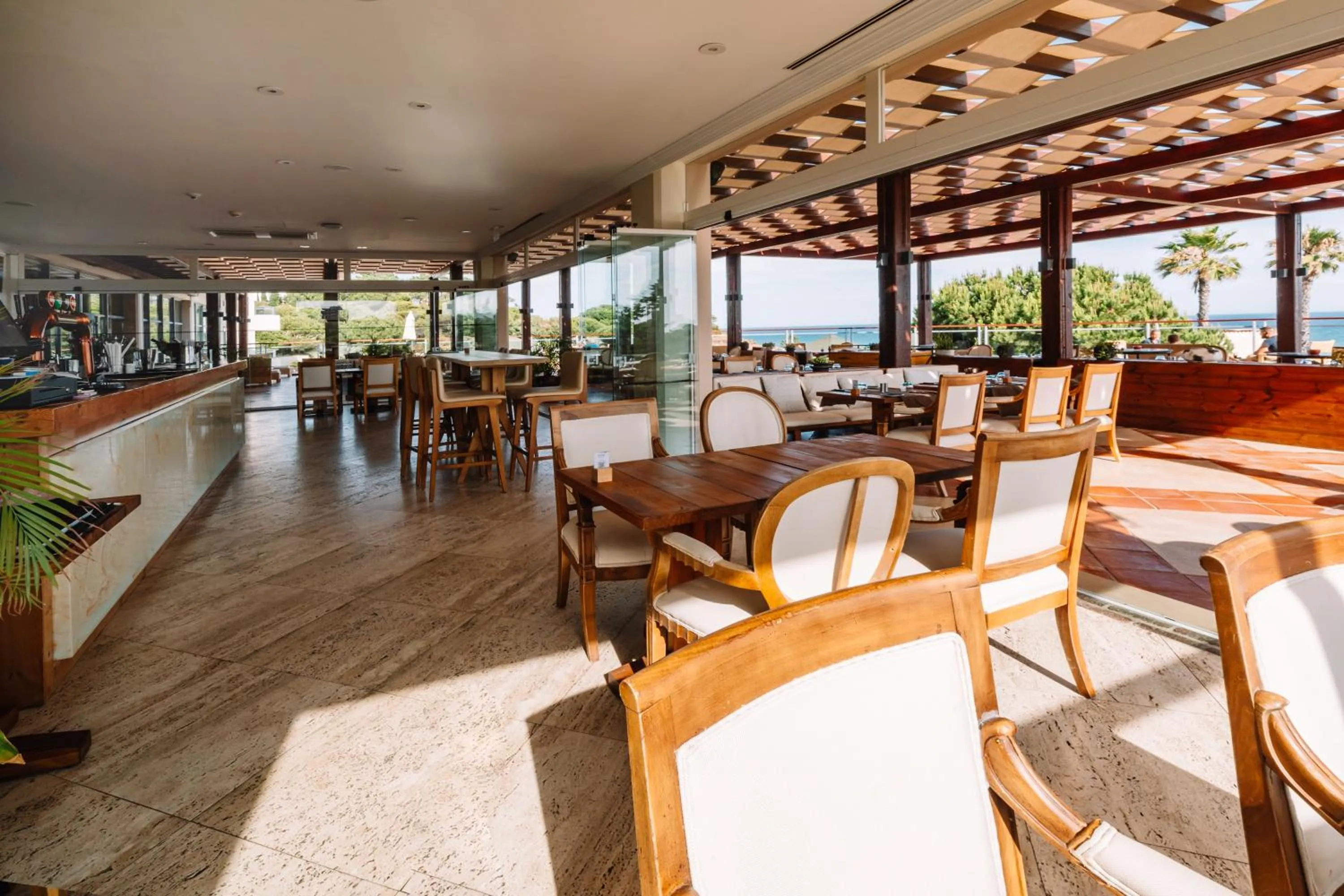 Restaurant/places to eat in Grande Real Santa Eulalia Resort & Hotel Spa