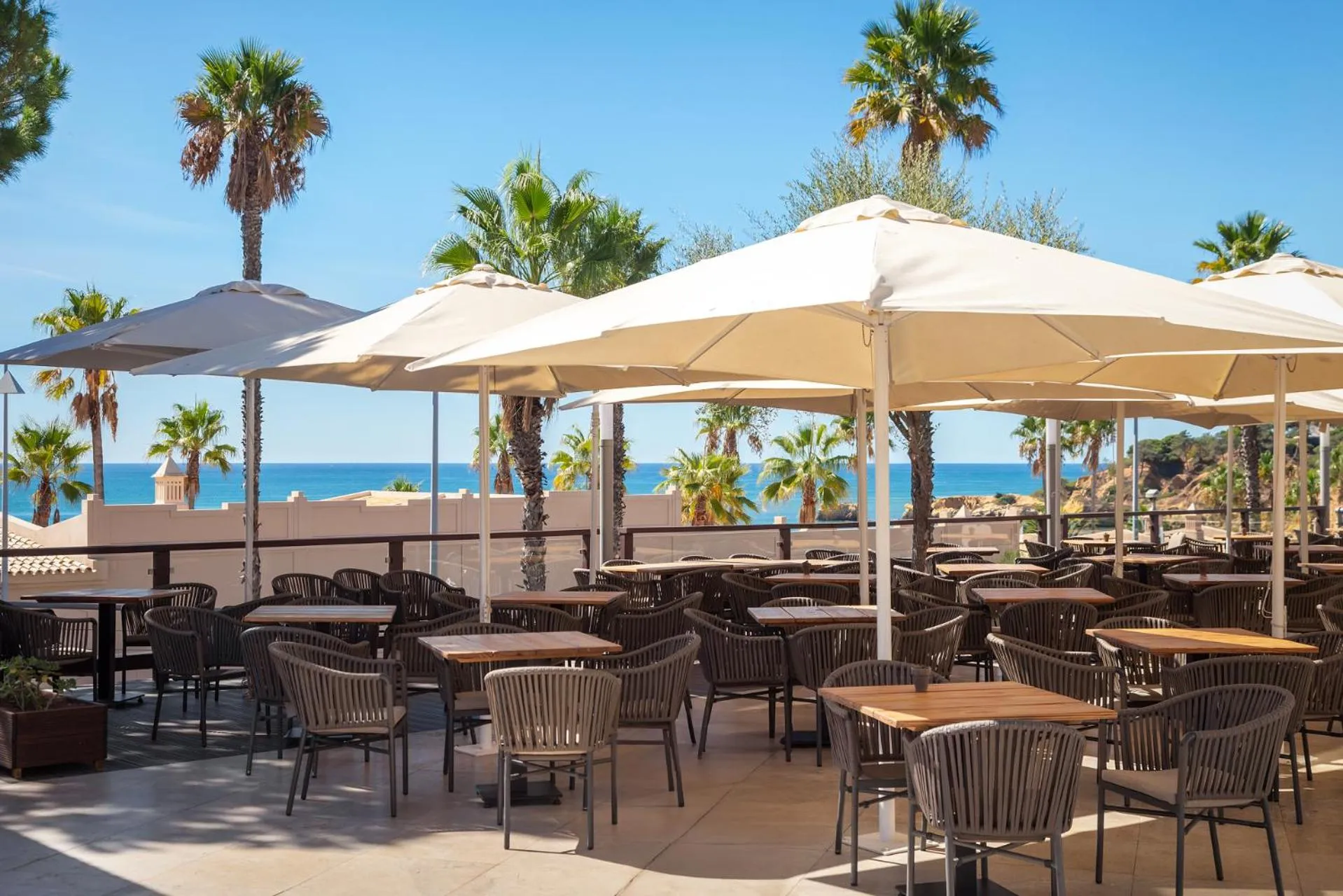 Restaurant/places to eat in Grande Real Santa Eulalia Resort & Hotel Spa