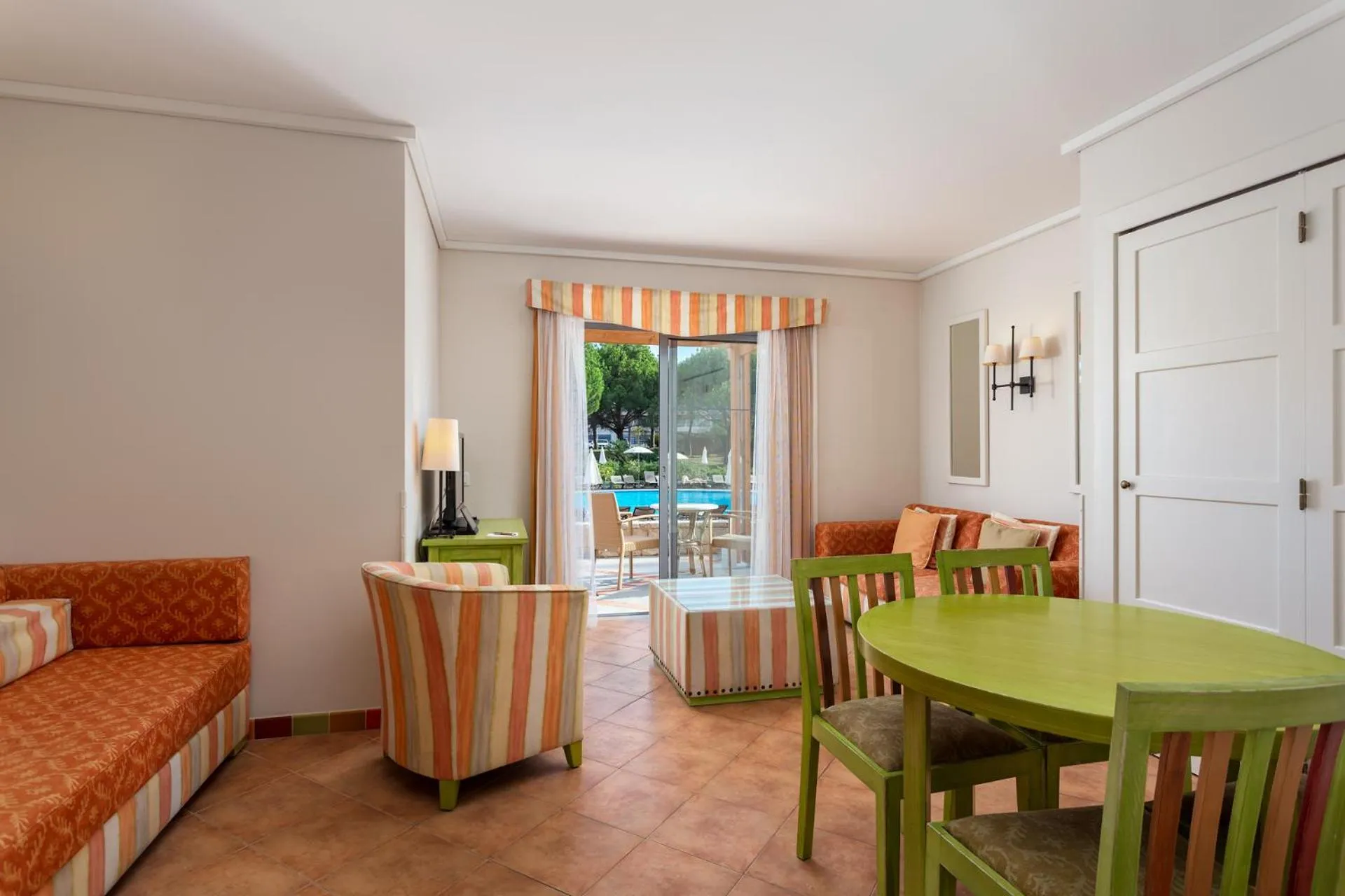 Living room in Grande Real Santa Eulalia Resort & Hotel Spa