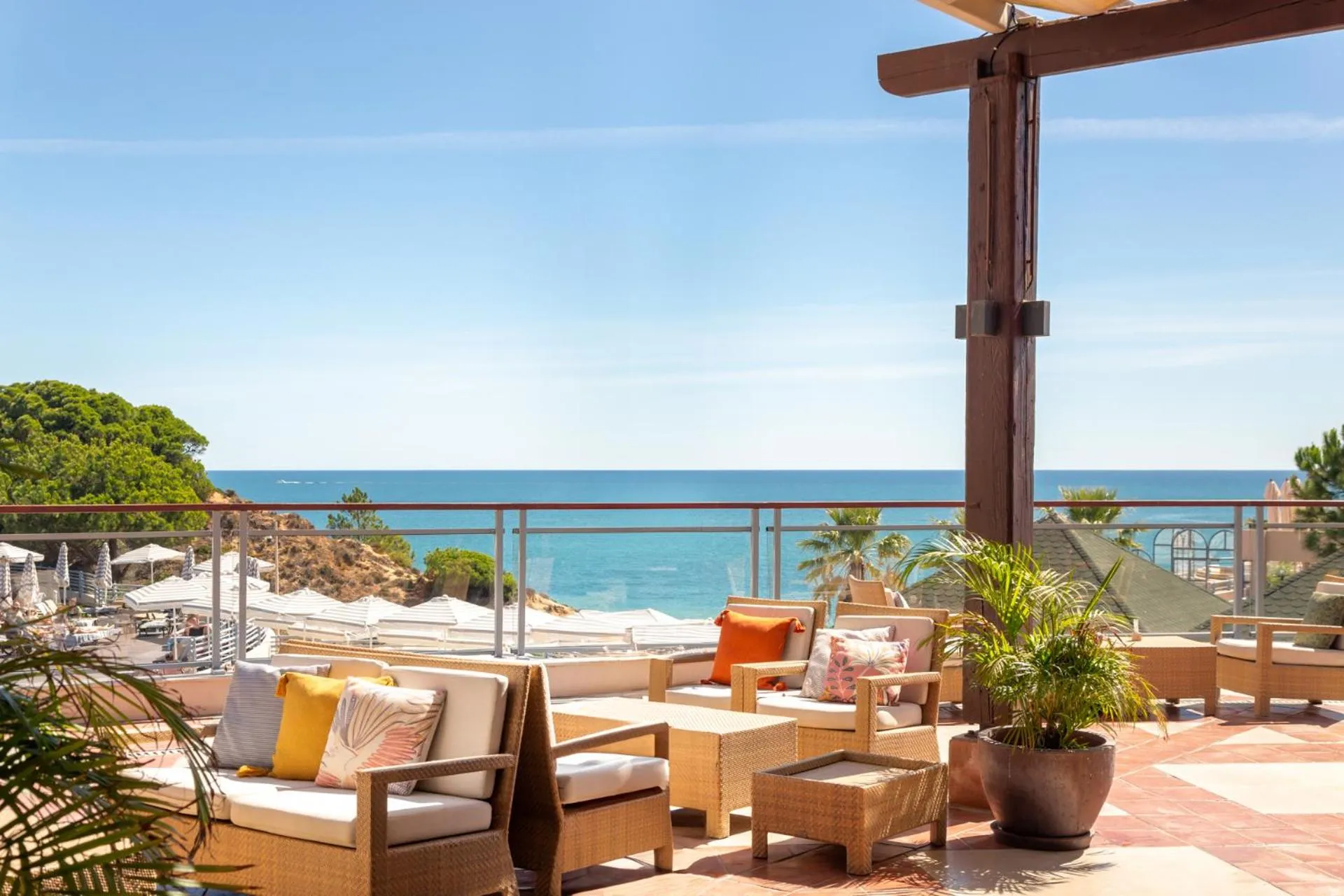 Restaurant/places to eat in Grande Real Santa Eulalia Resort & Hotel Spa