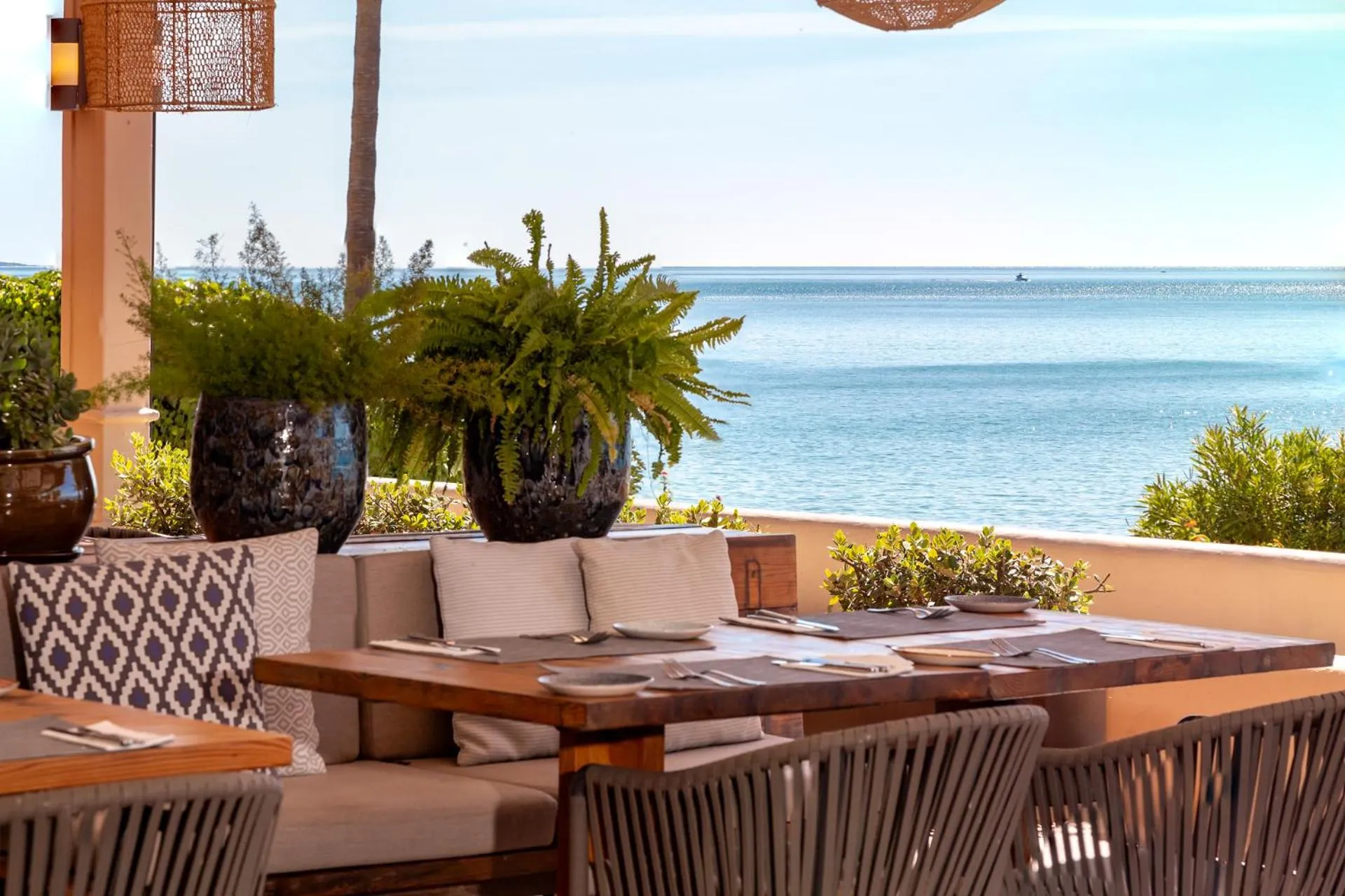 Restaurant/places to eat in Grande Real Santa Eulalia Resort & Hotel Spa