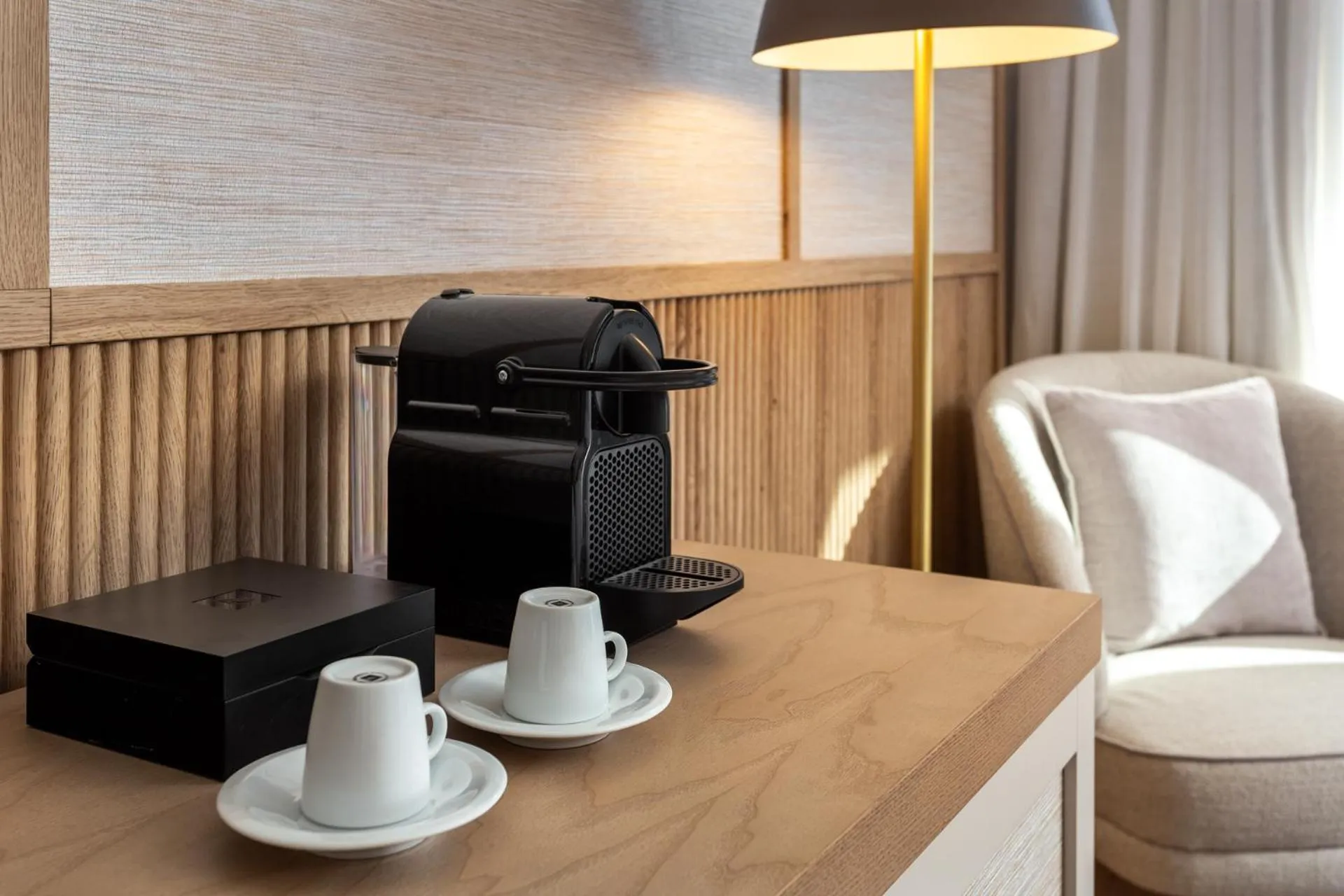 Coffee/tea facilities in Grande Real Santa Eulalia Resort & Hotel Spa