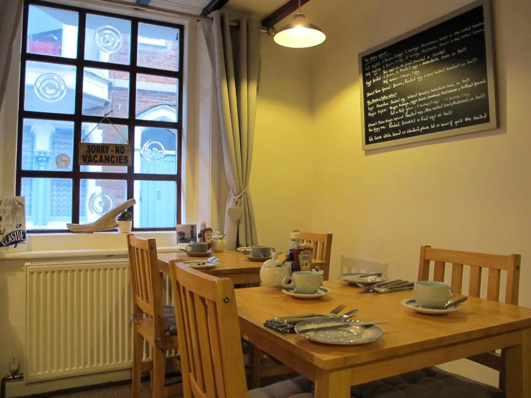 Dining area in Stone's Throw Guest House