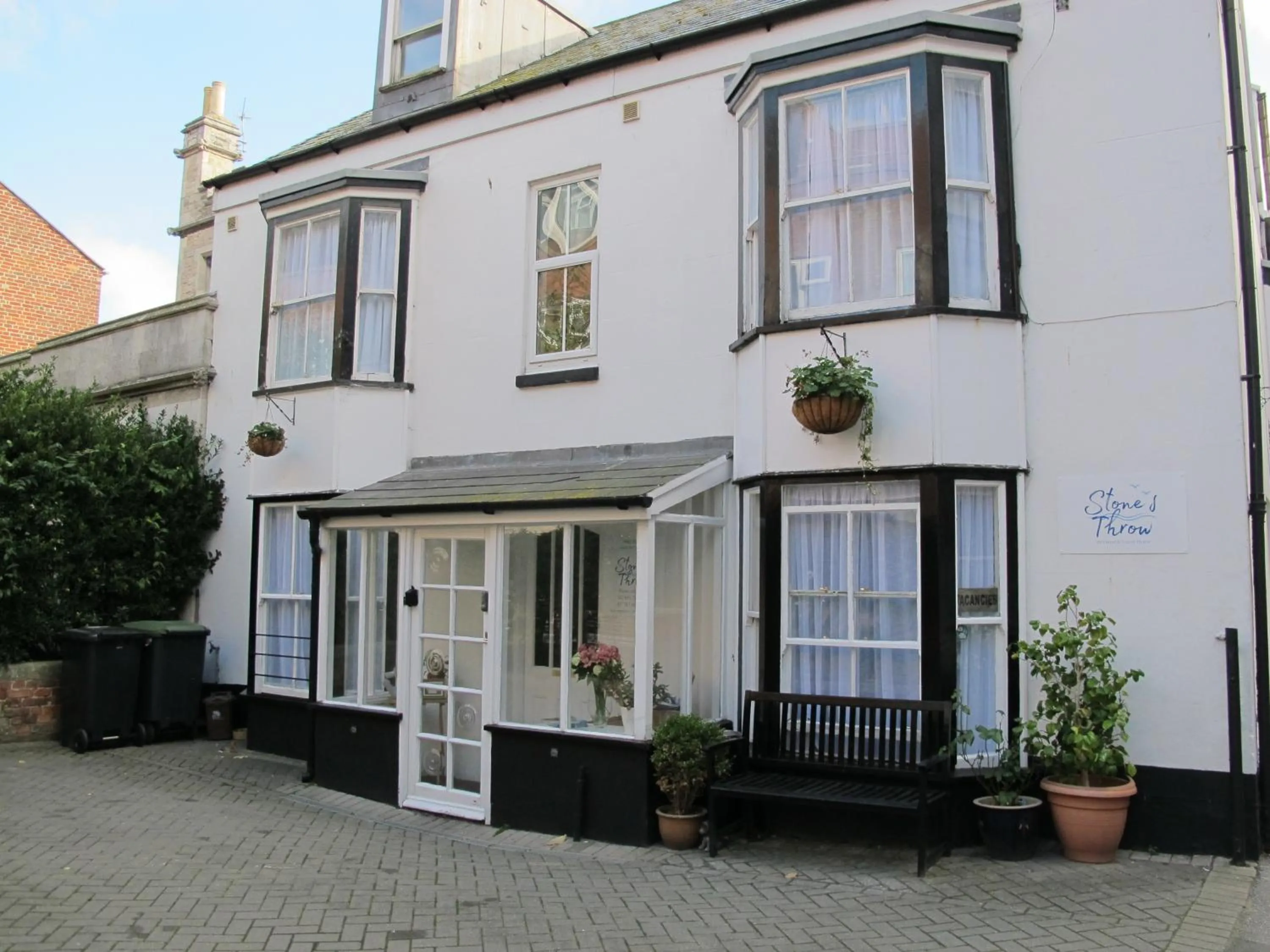 Property building in Stone's Throw Guest House