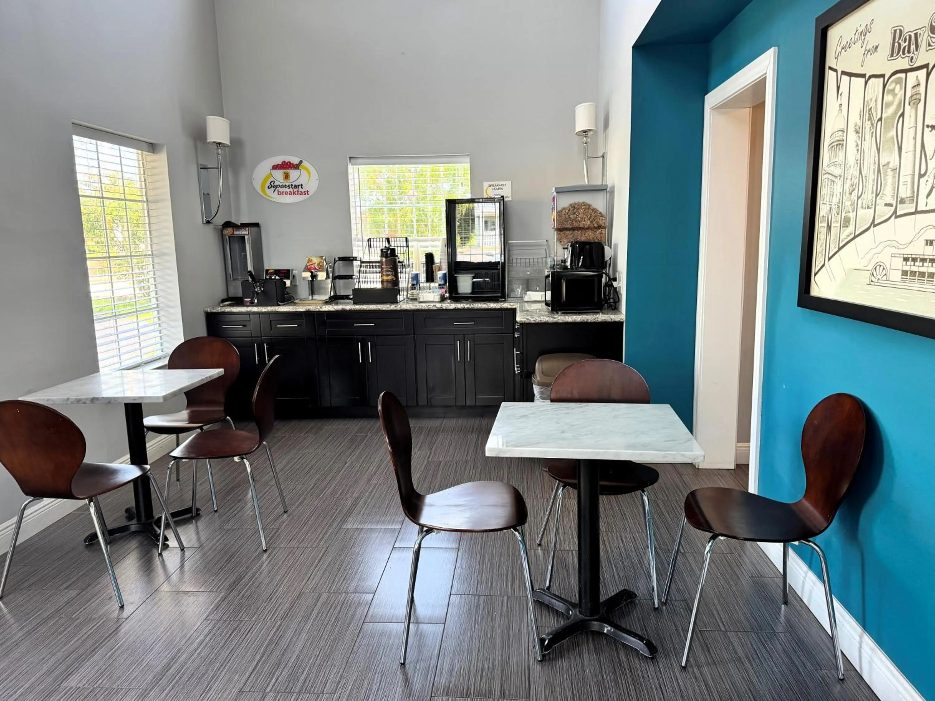 Breakfast in Super 8 by Wyndham Bay St. Louis