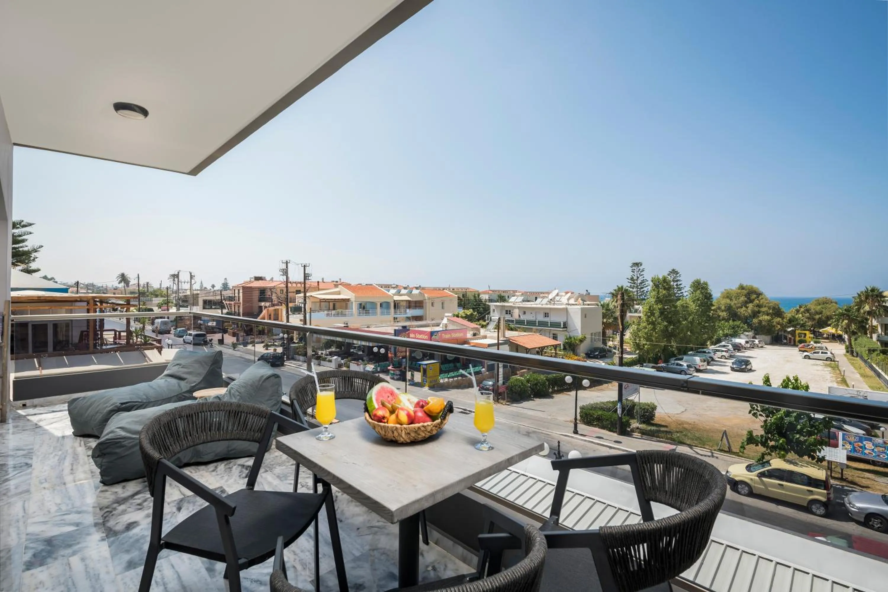 Balcony/Terrace in Sun Ray Luxury Apartments