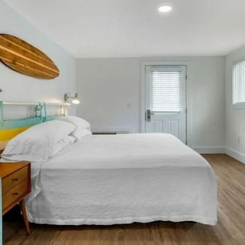 Bed in The Shore House