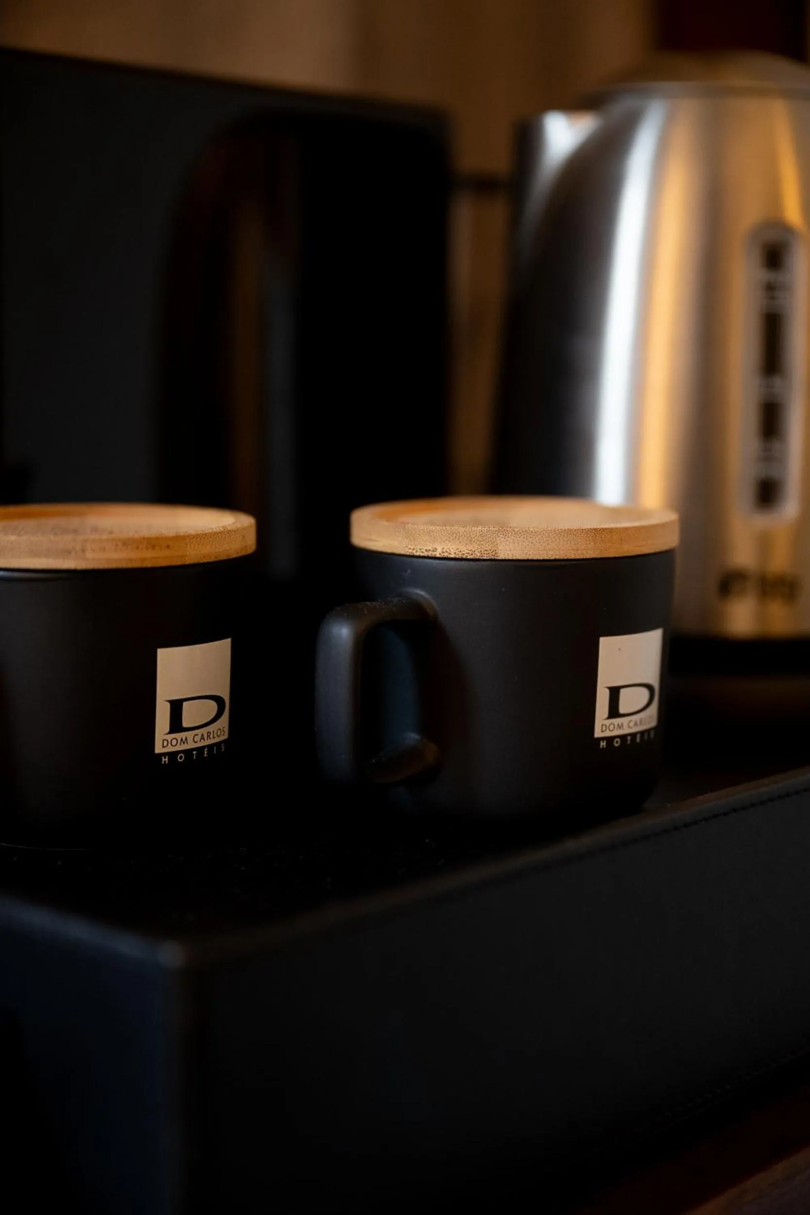 Coffee/tea facilities in Hotel Dom Carlos Park