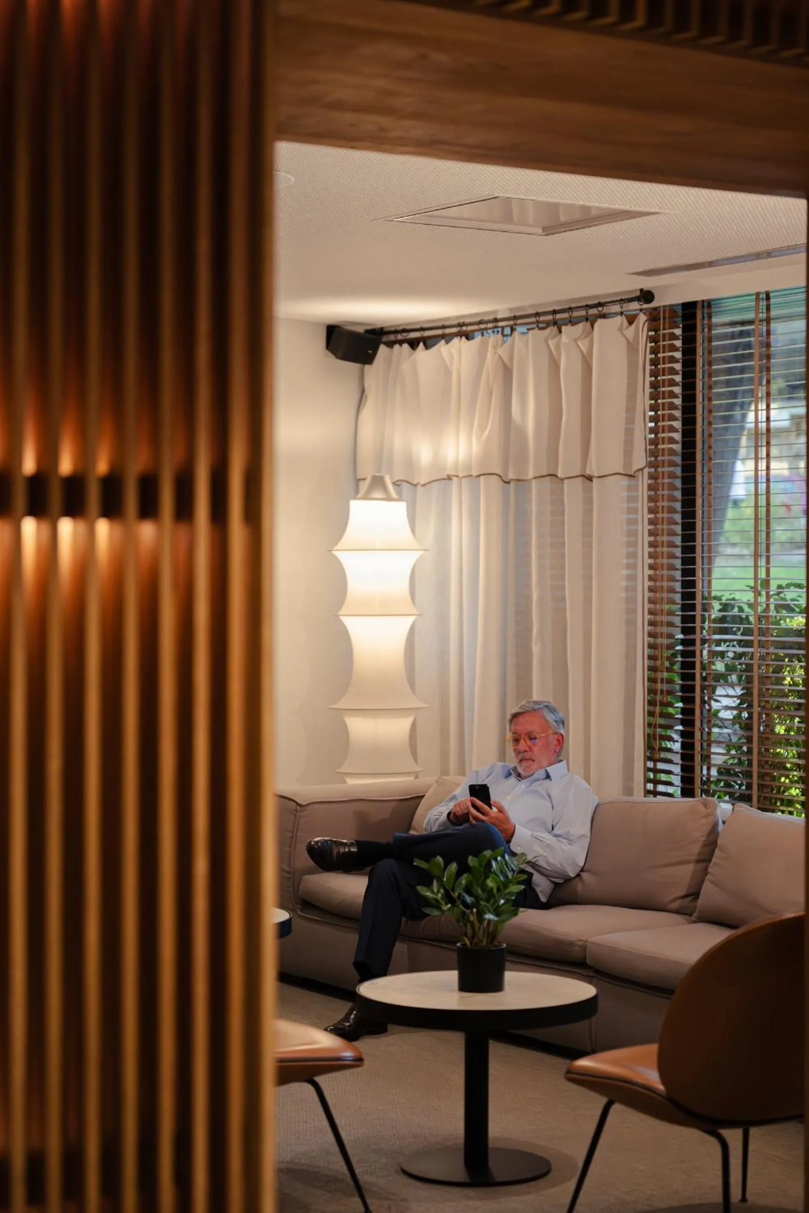 Living room in Hotel Dom Carlos Park