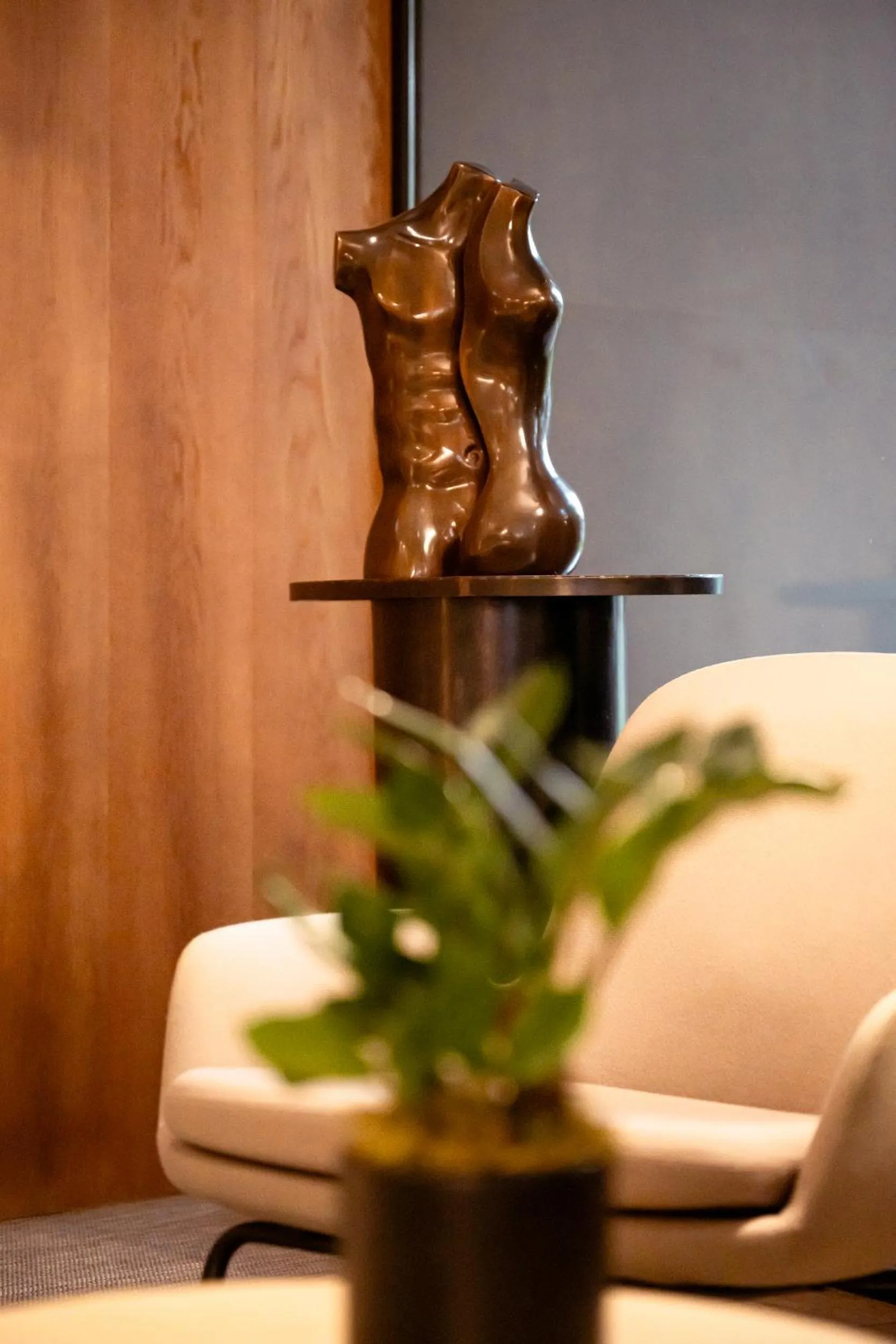 Decorative detail, Bed in Hotel Dom Carlos Park