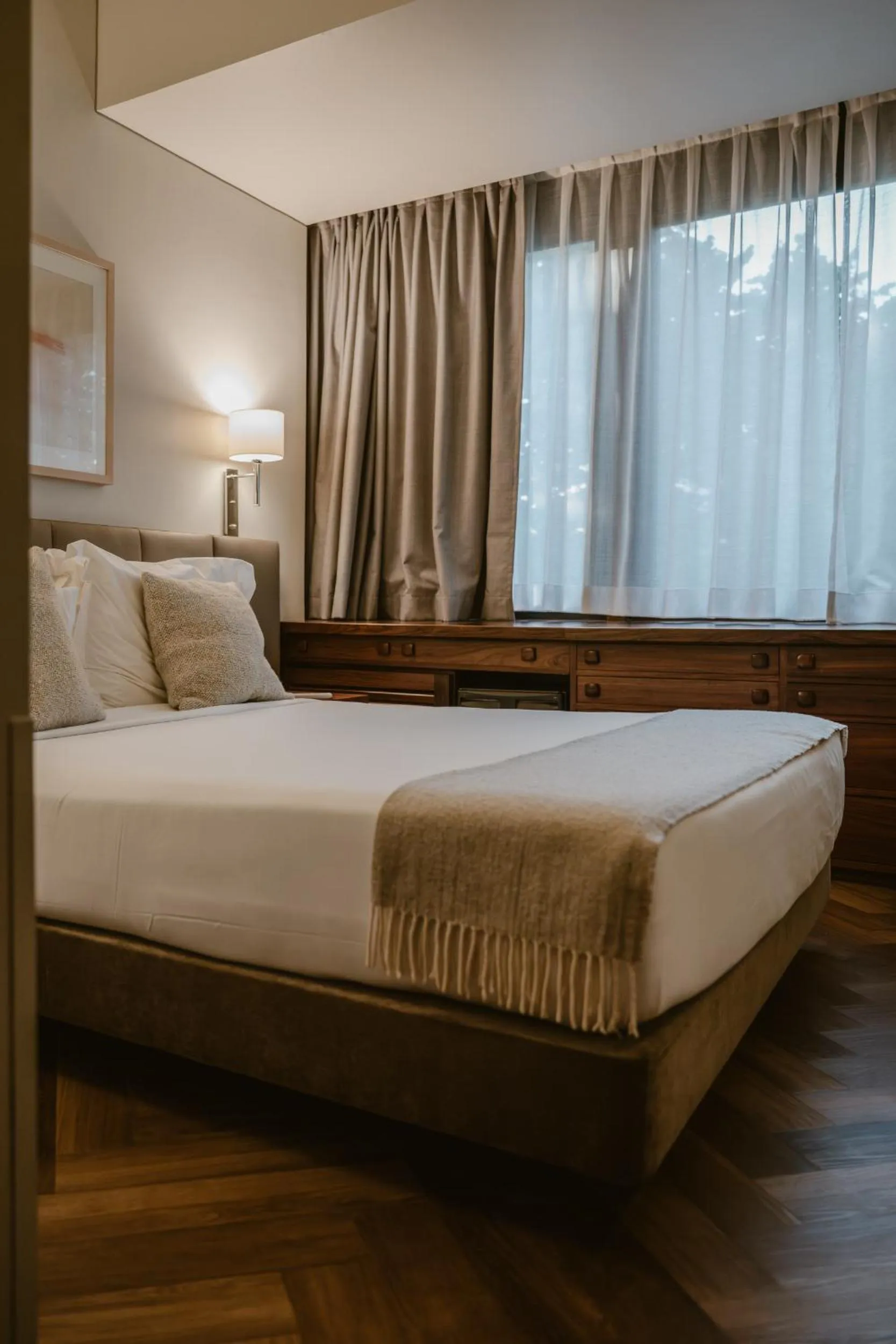 Bedroom, Bed in Hotel Dom Carlos Park