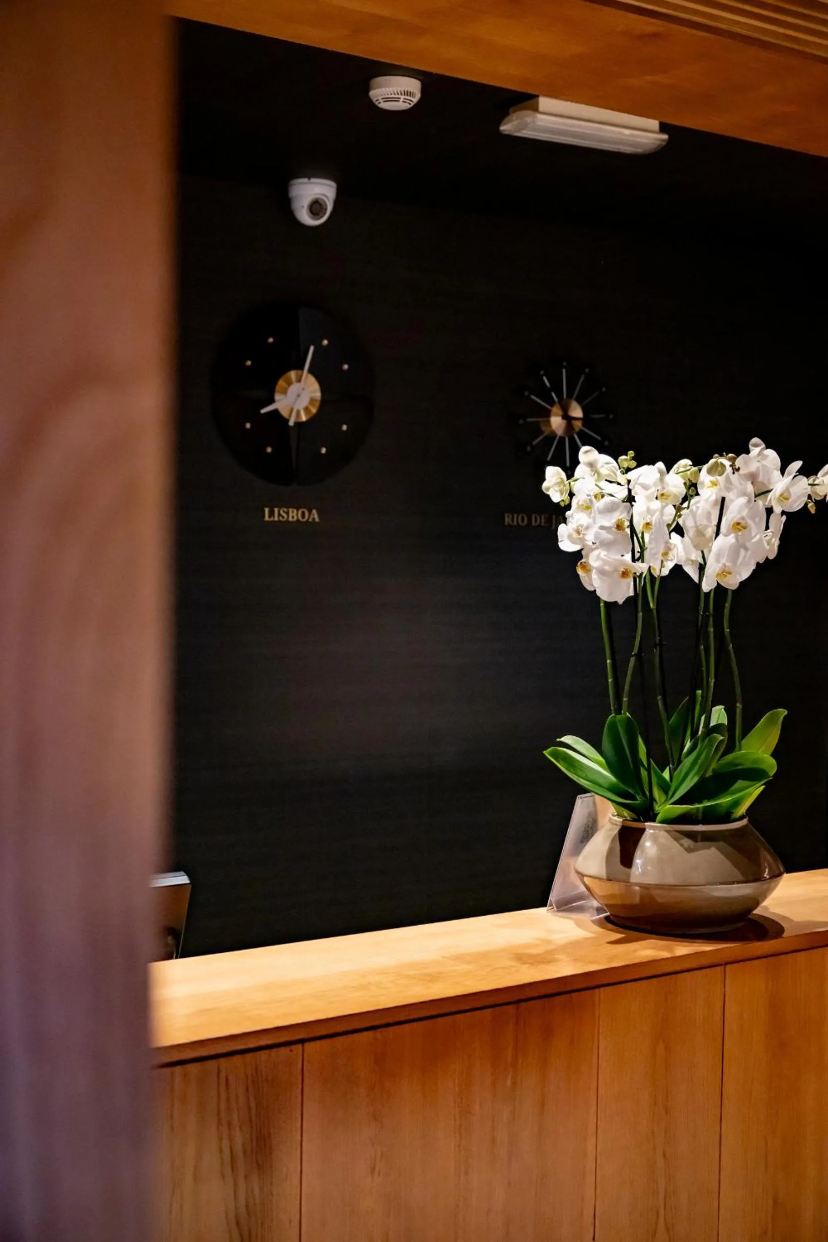 Decorative detail in Hotel Dom Carlos Park