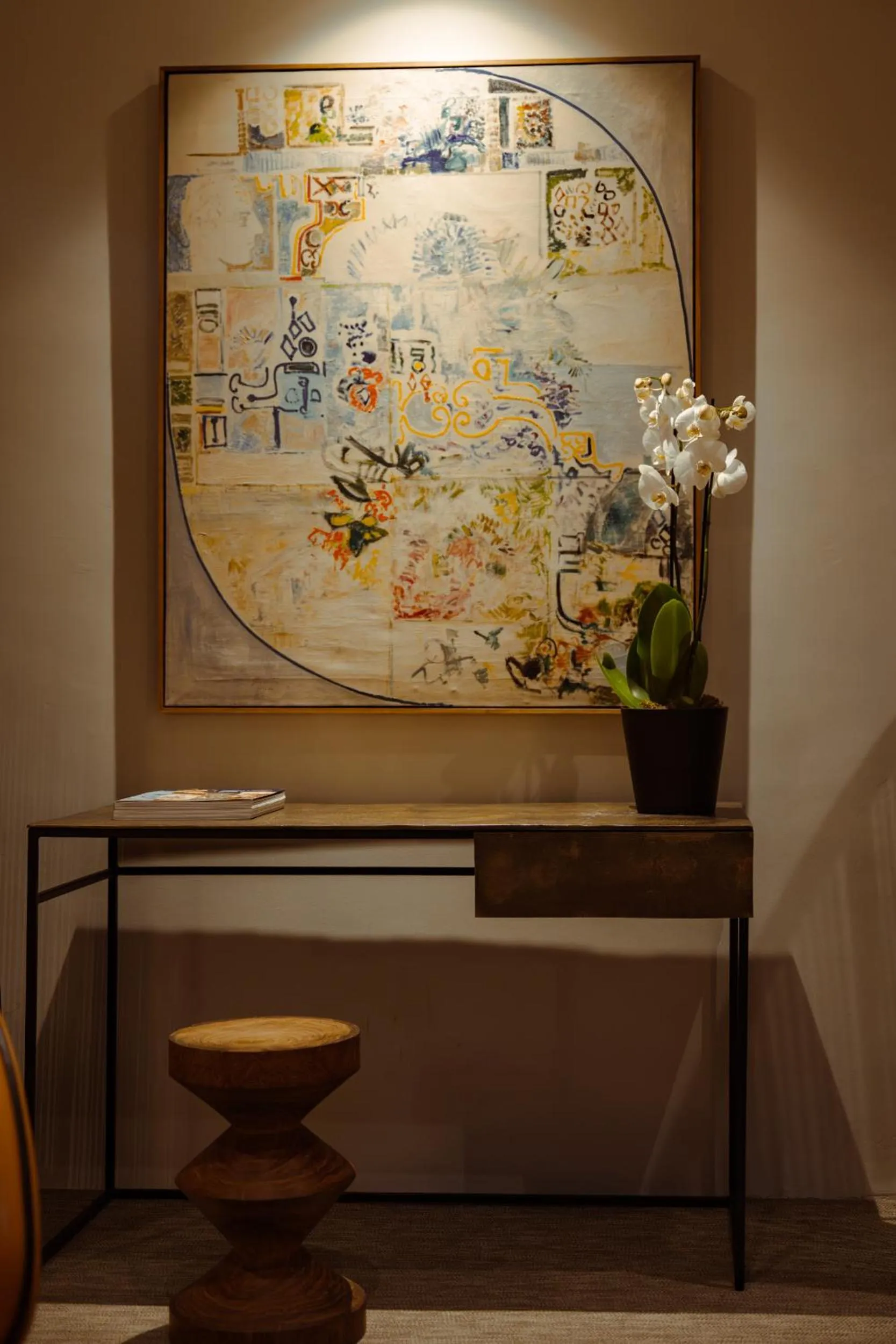 Decorative detail in Hotel Dom Carlos Park