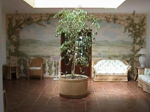 Lobby or reception in Alte Hotel