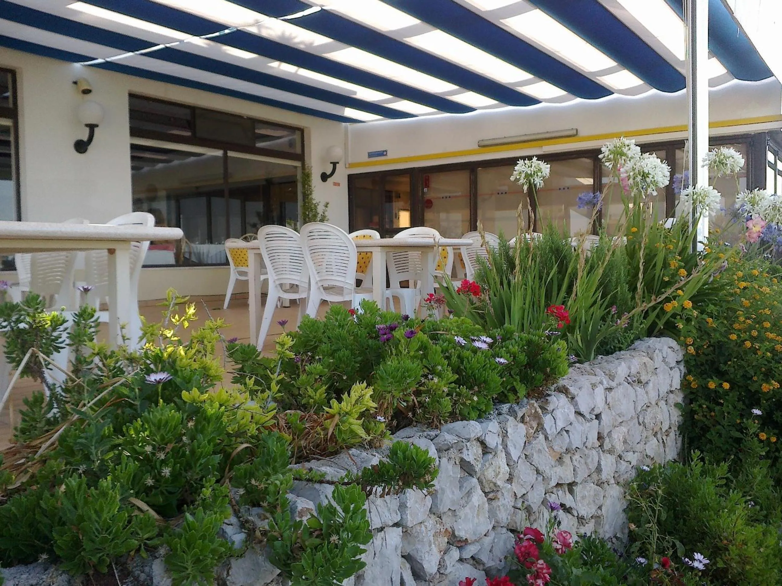 Balcony/Terrace in Alte Hotel