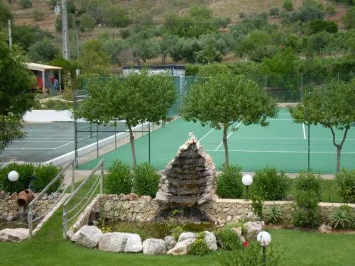 Garden in Alte Hotel