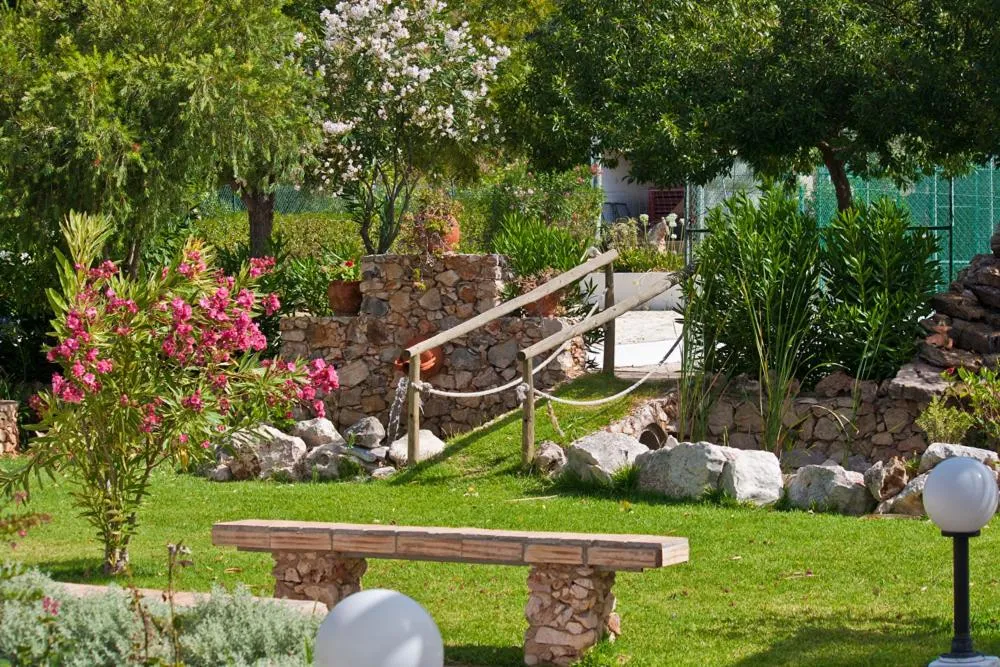 Garden in Alte Hotel