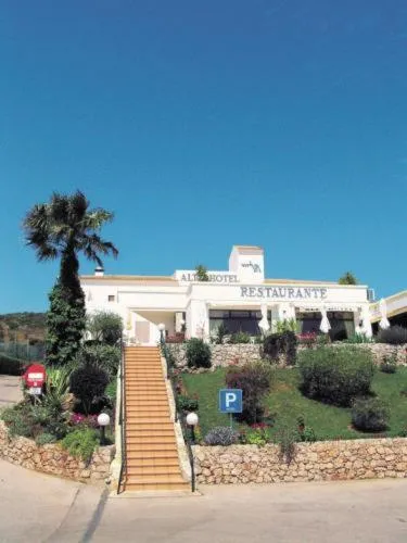 Facade/entrance in Alte Hotel