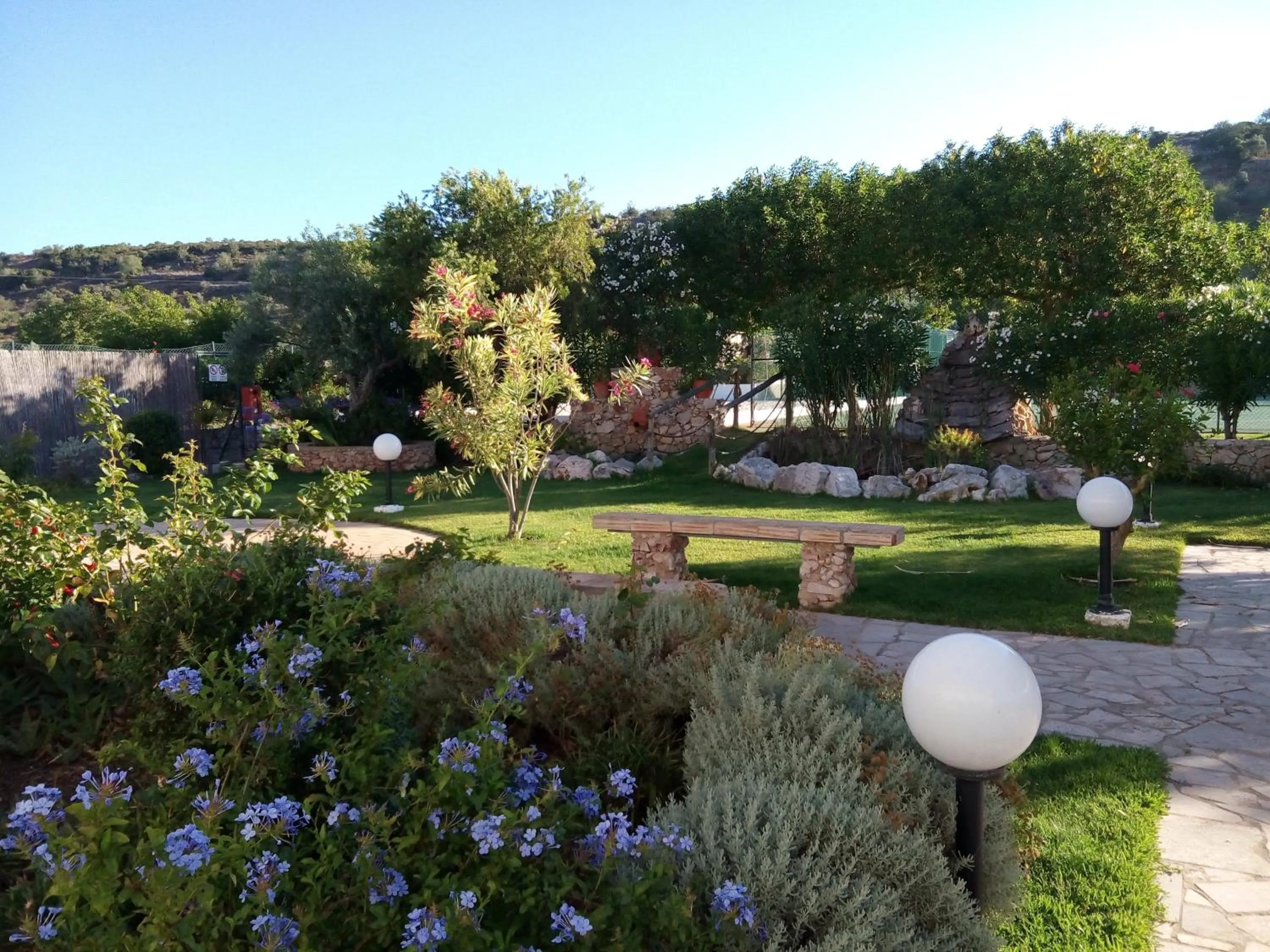 Garden in Alte Hotel