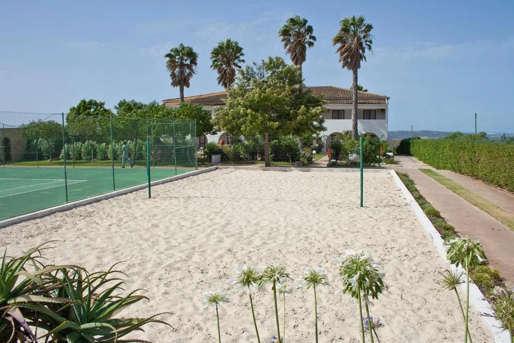 Tennis court in Alte Hotel