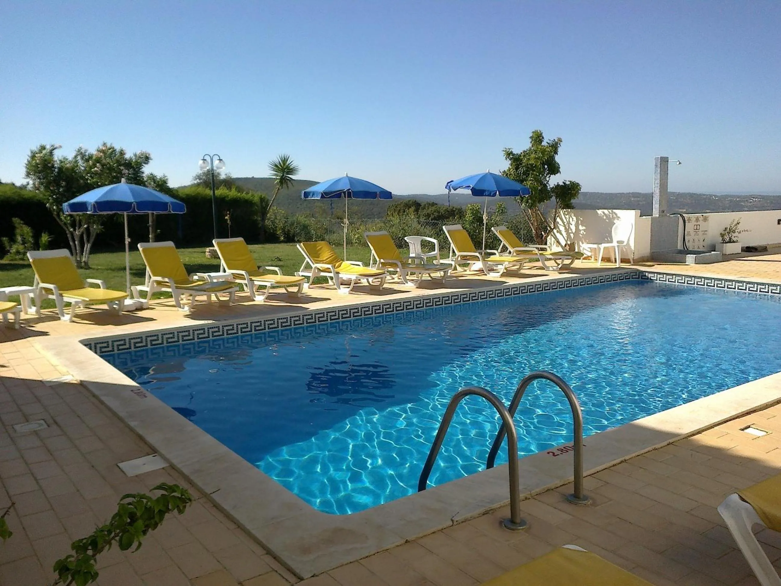 Swimming pool in Alte Hotel