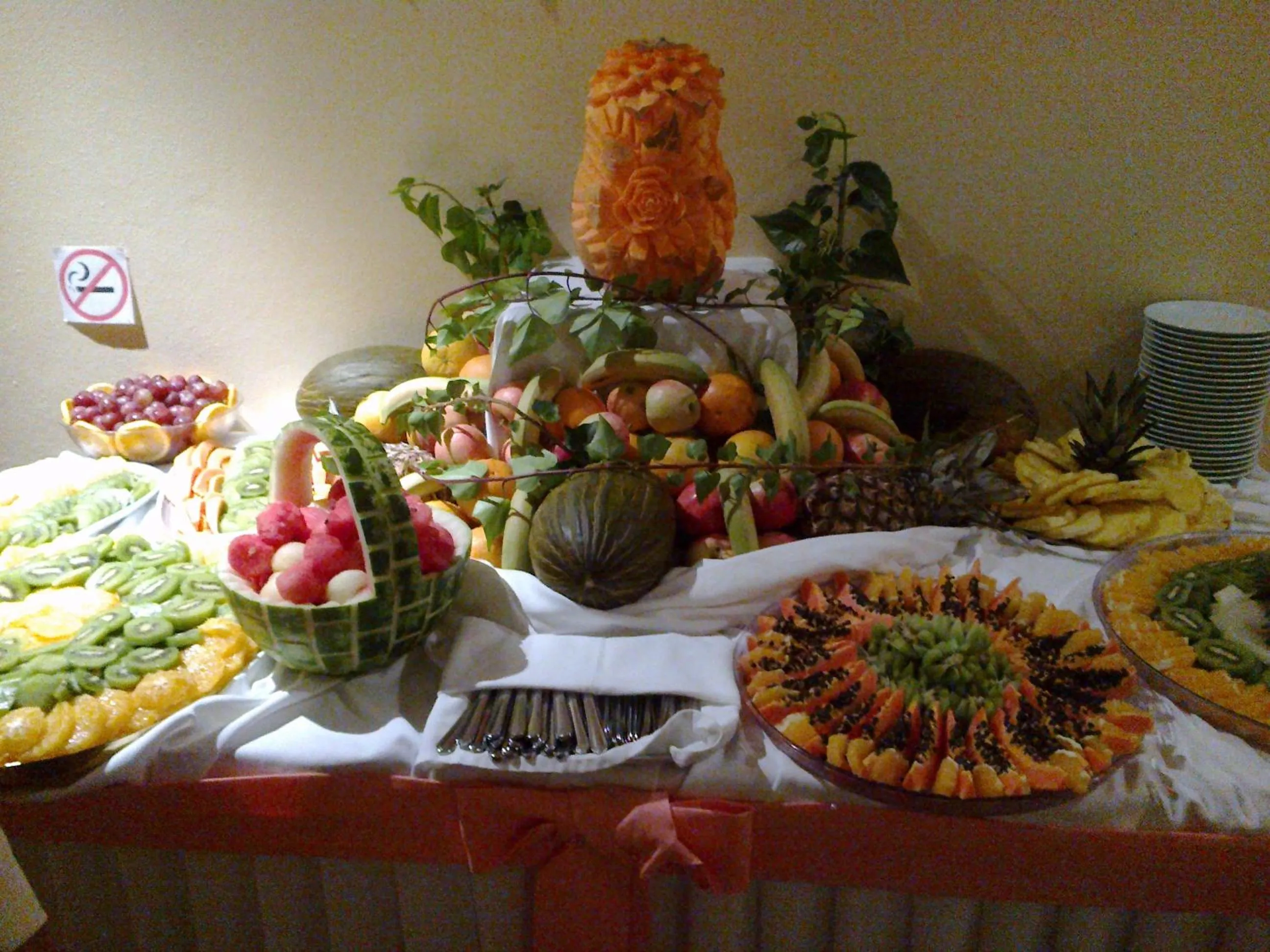 Food and drinks in Alte Hotel