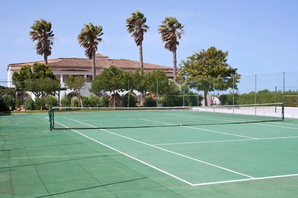 Tennis court in Alte Hotel