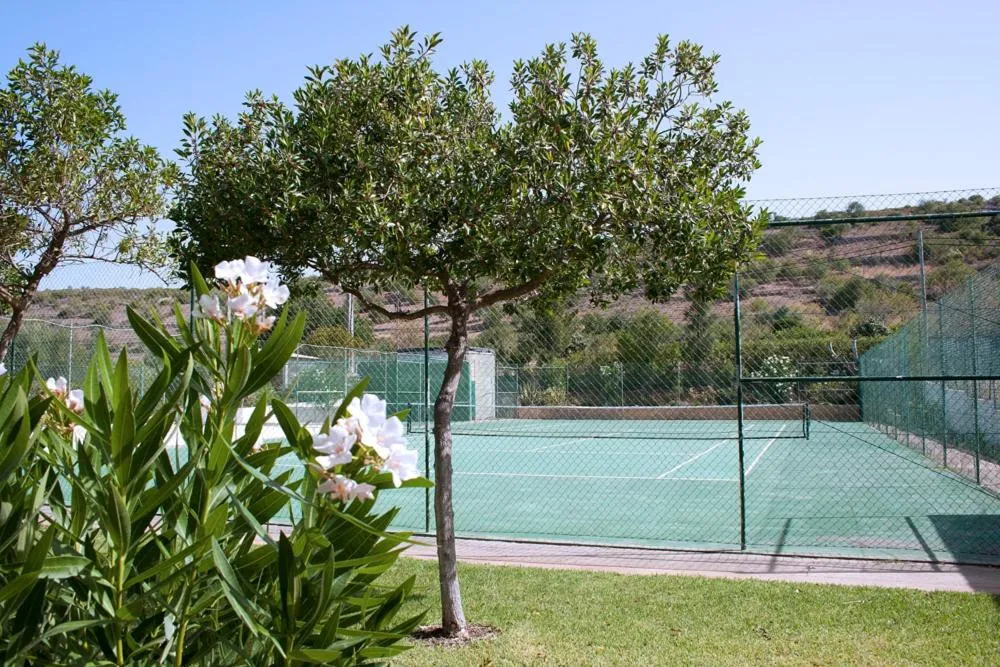 Tennis court in Alte Hotel