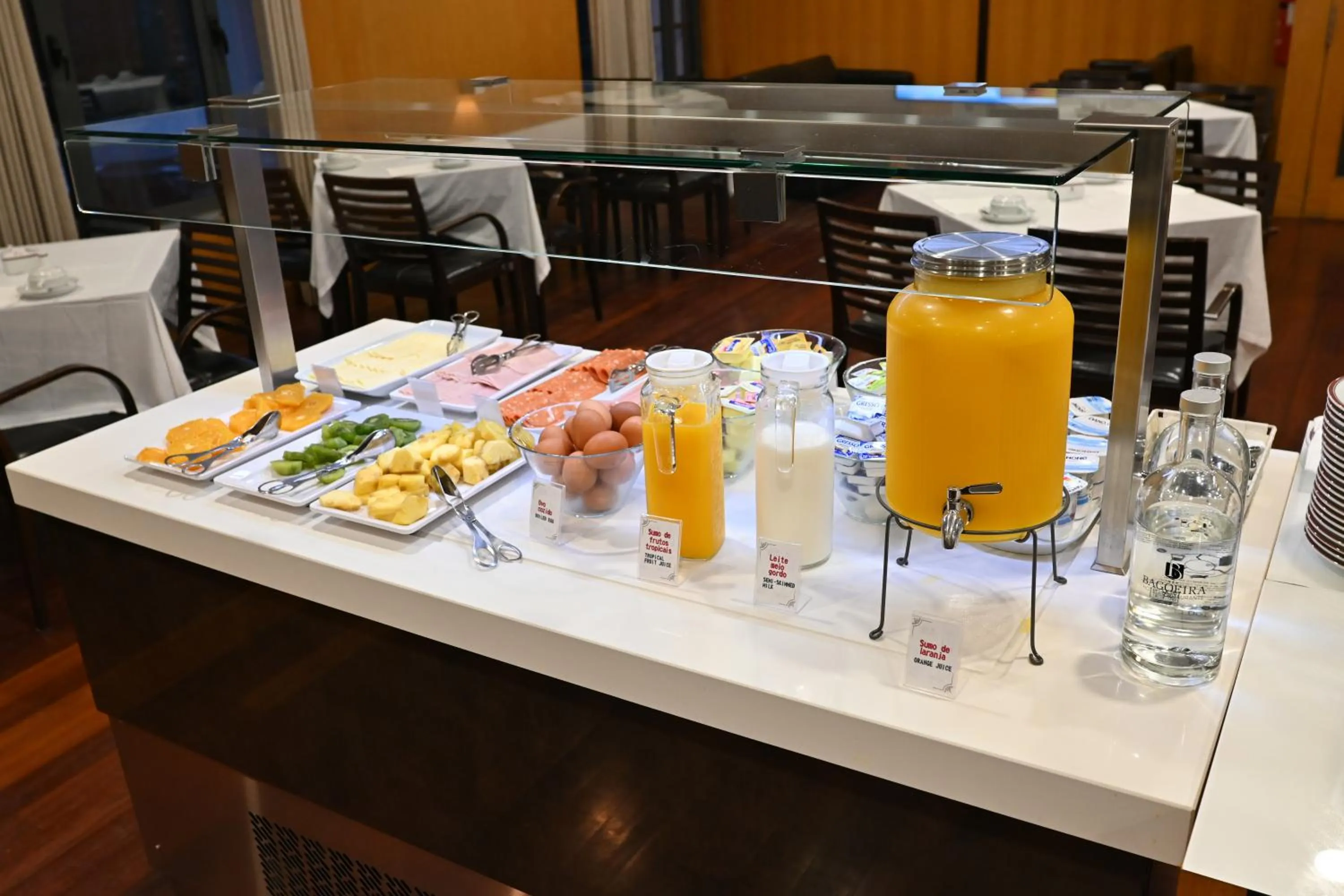 Breakfast in Hotel Bagoeira