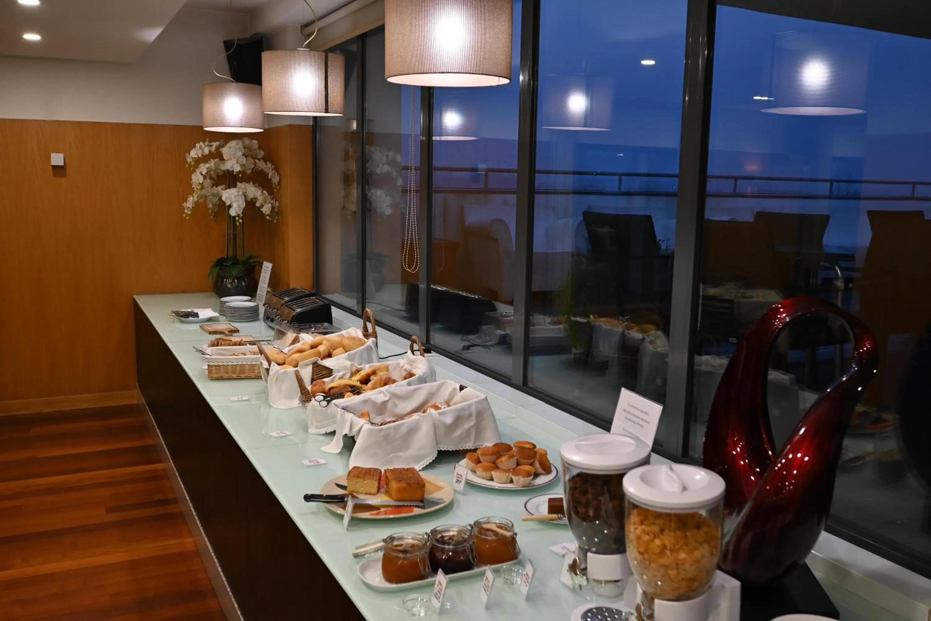 Breakfast in Hotel Bagoeira