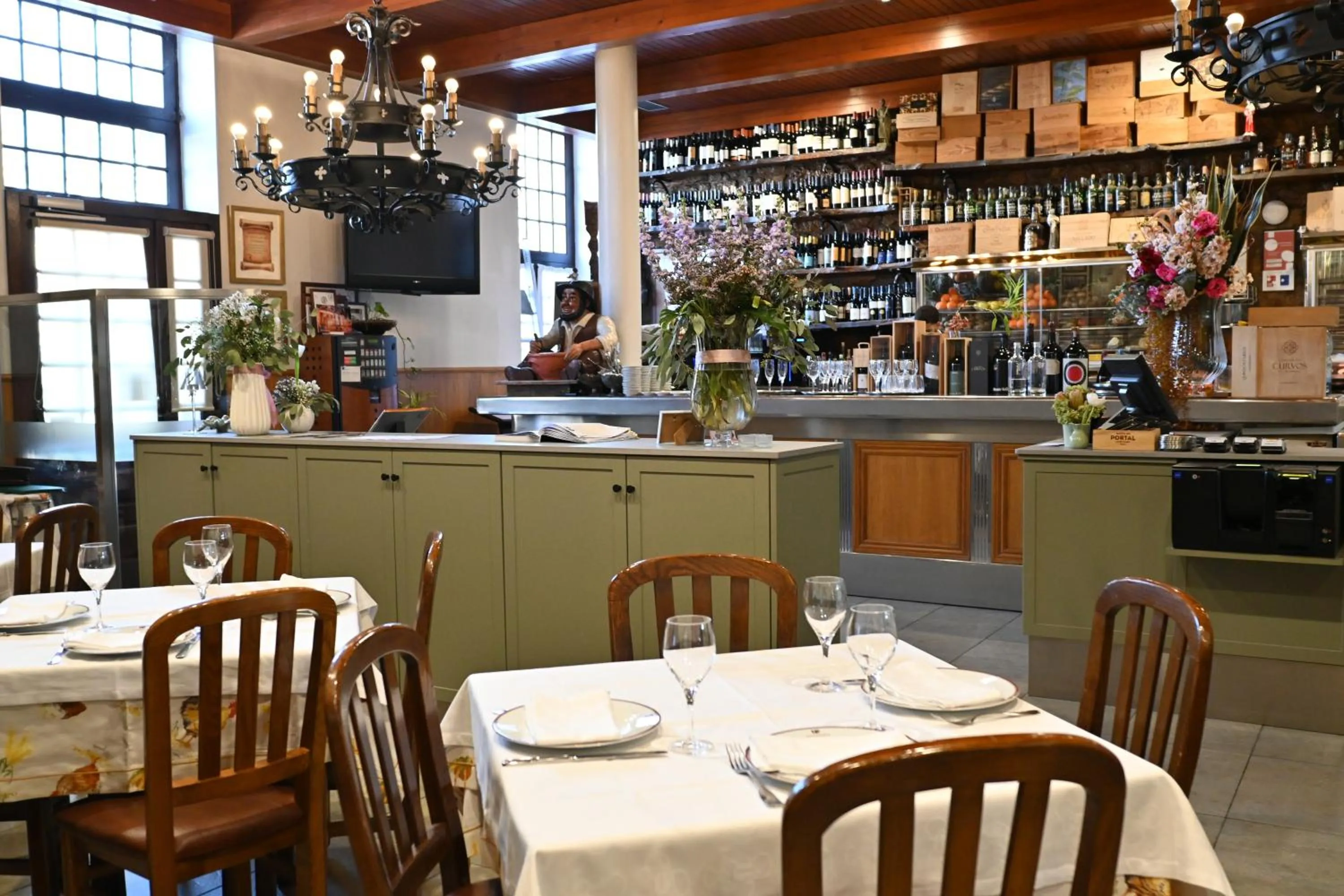 Restaurant/places to eat in Hotel Bagoeira