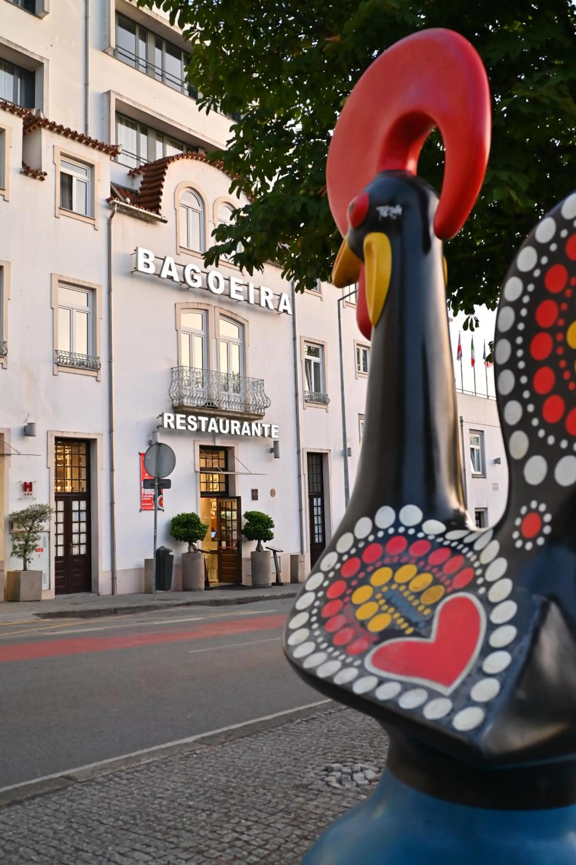 Property logo or sign in Hotel Bagoeira