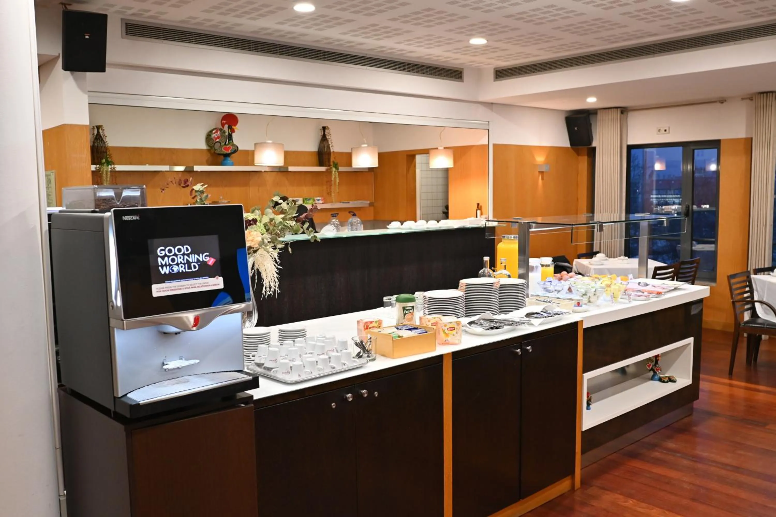 Breakfast in Hotel Bagoeira