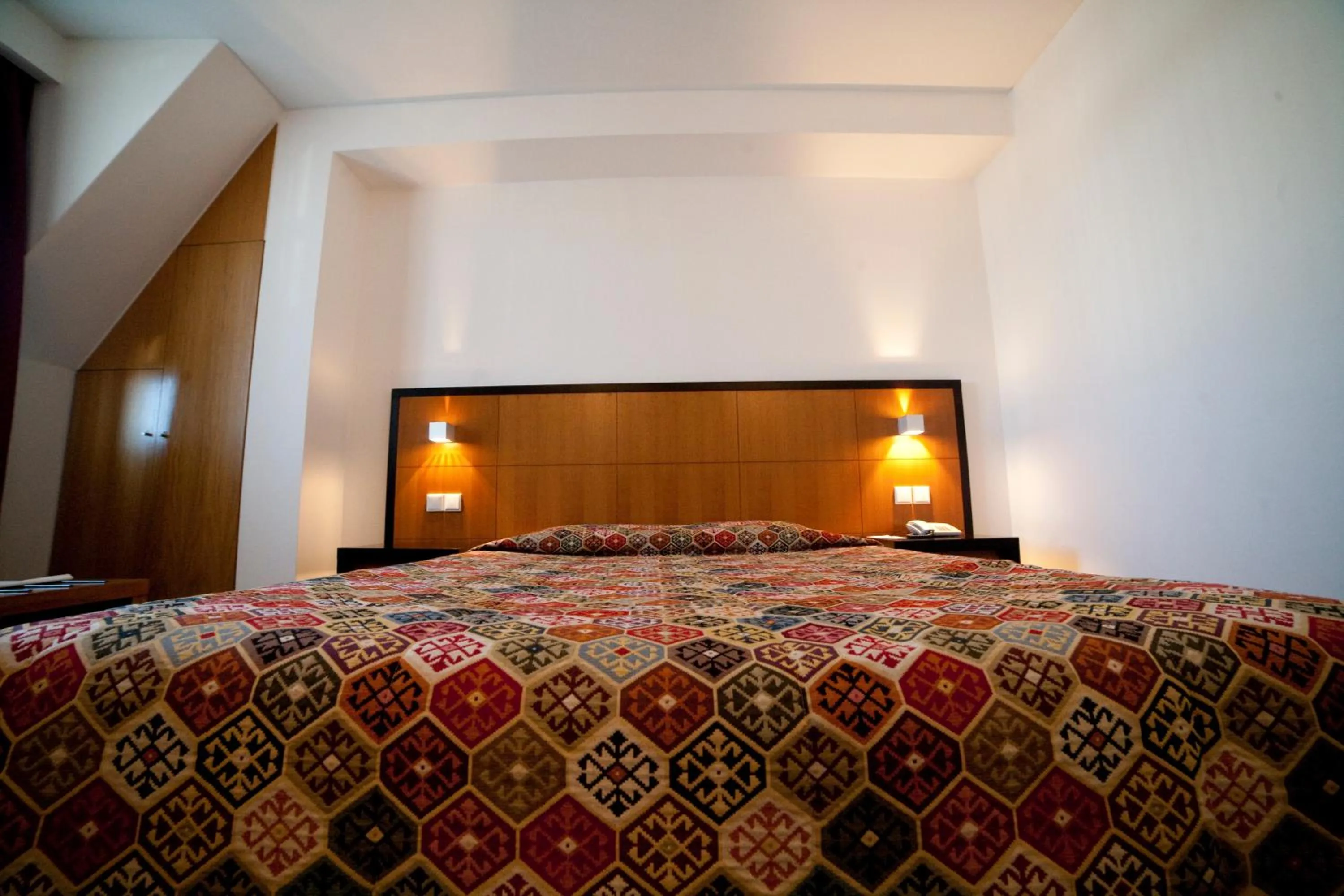 Double Room in Hotel Bagoeira