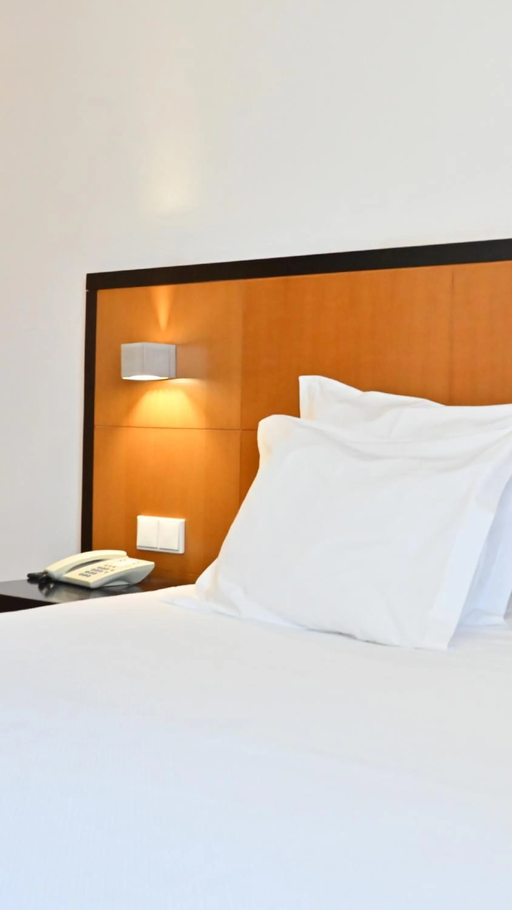 Bed in Hotel Bagoeira