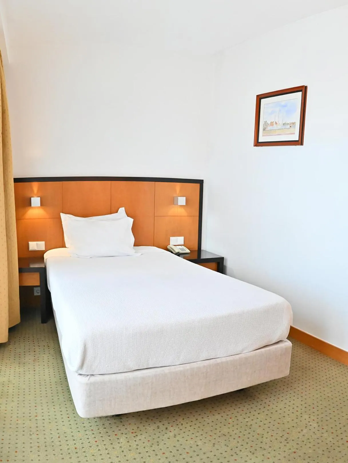 Bed in Hotel Bagoeira