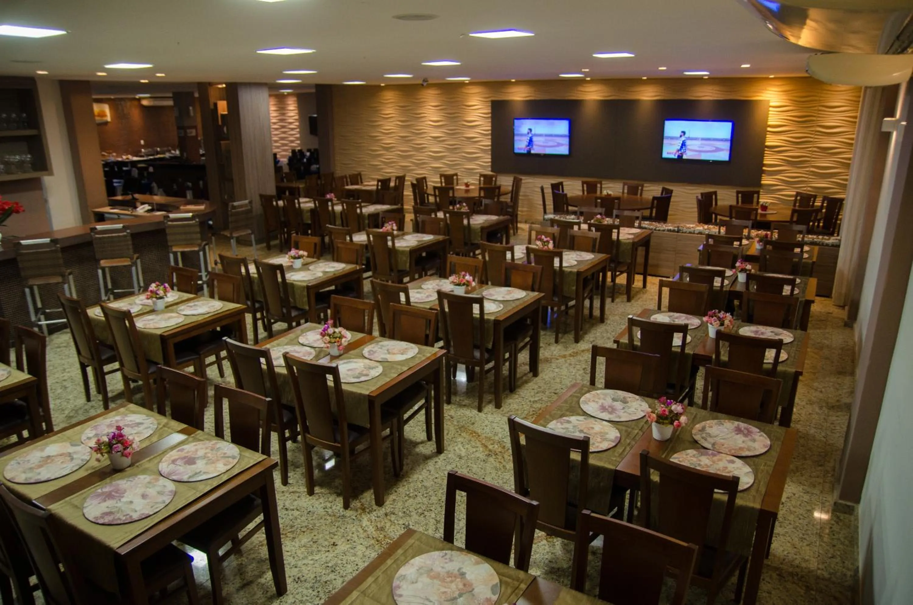 Restaurant/places to eat in Vitoria Palace Hotel