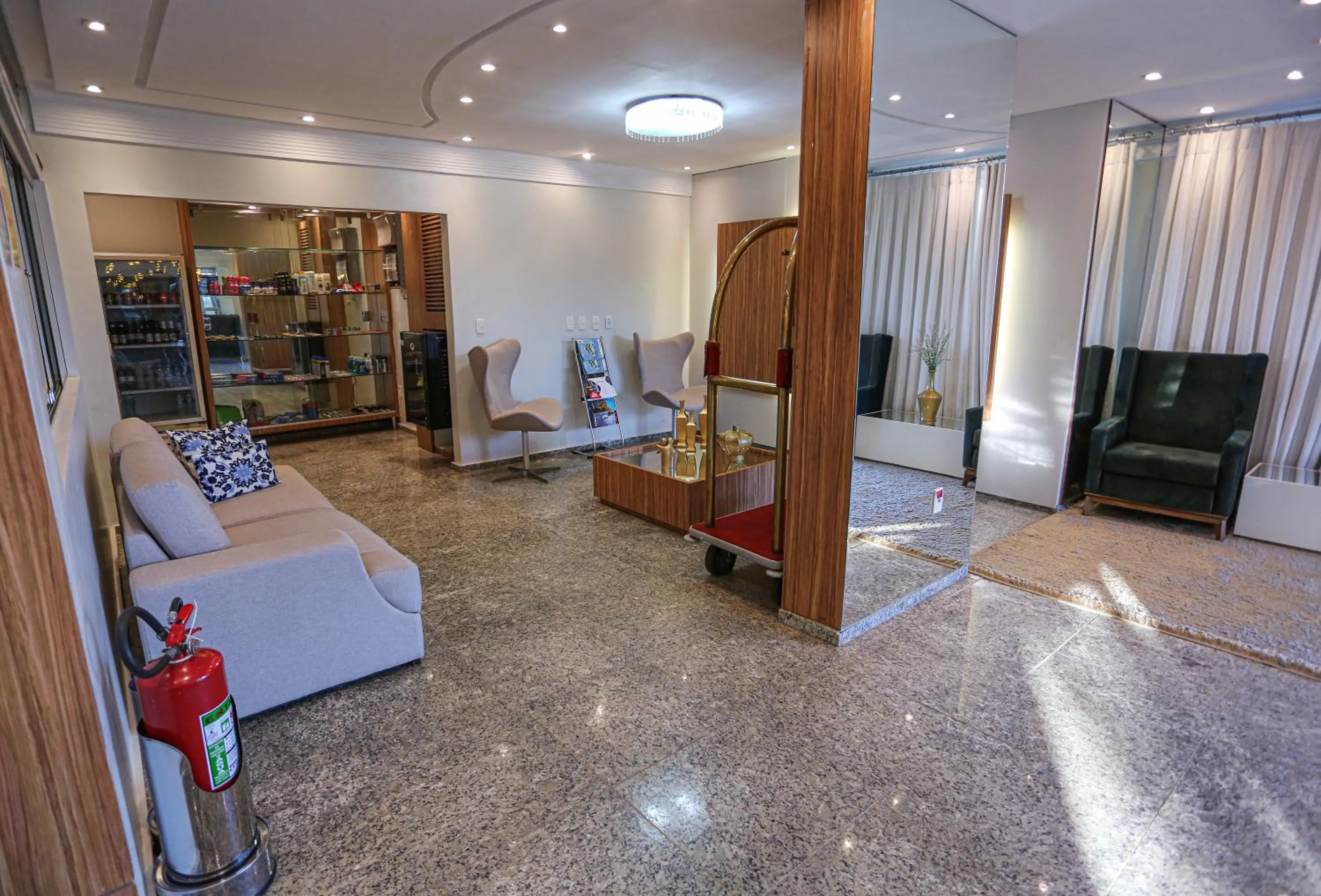 Lobby or reception in Vitoria Palace Hotel