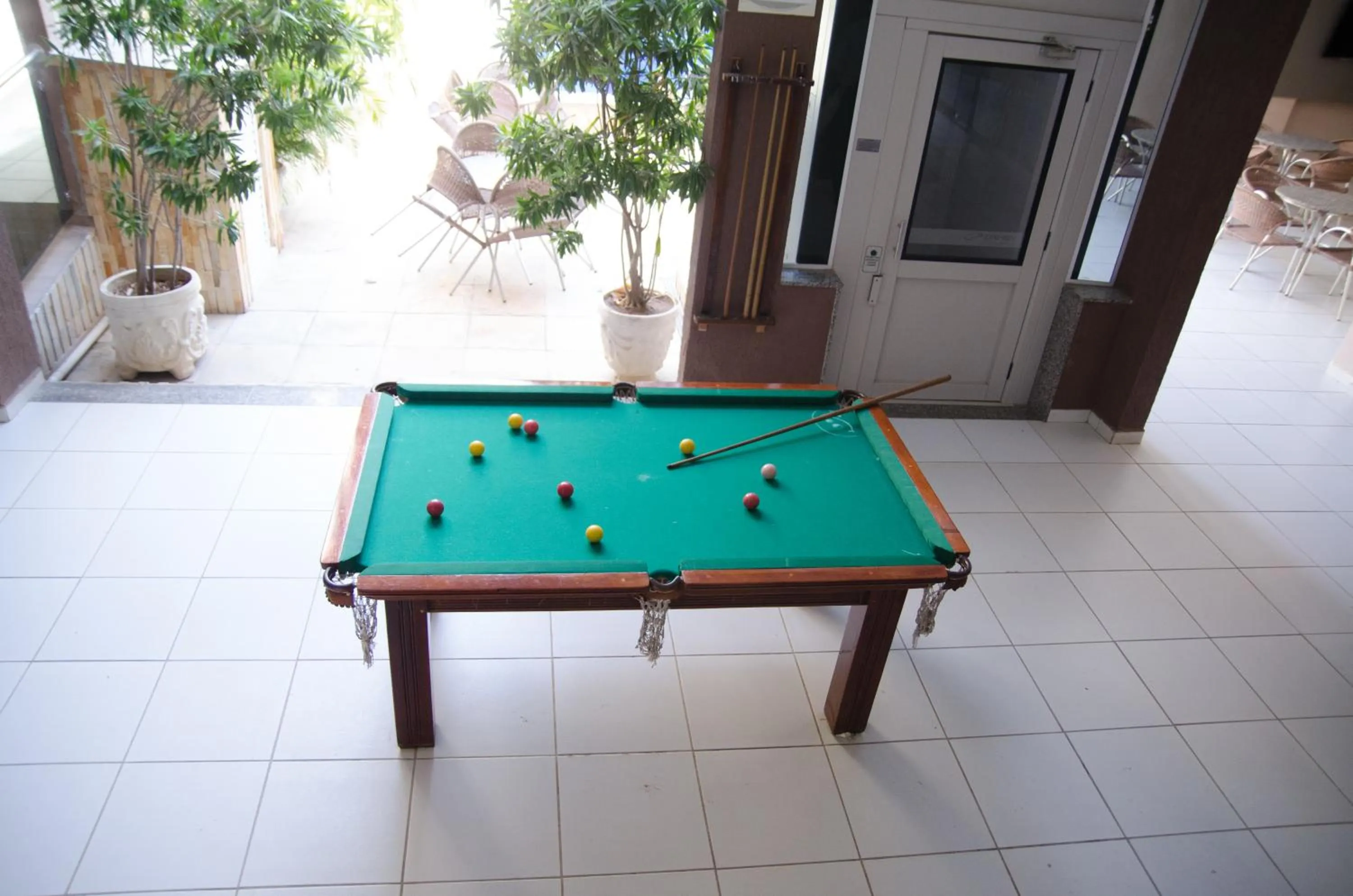 Billiard in Vitoria Palace Hotel