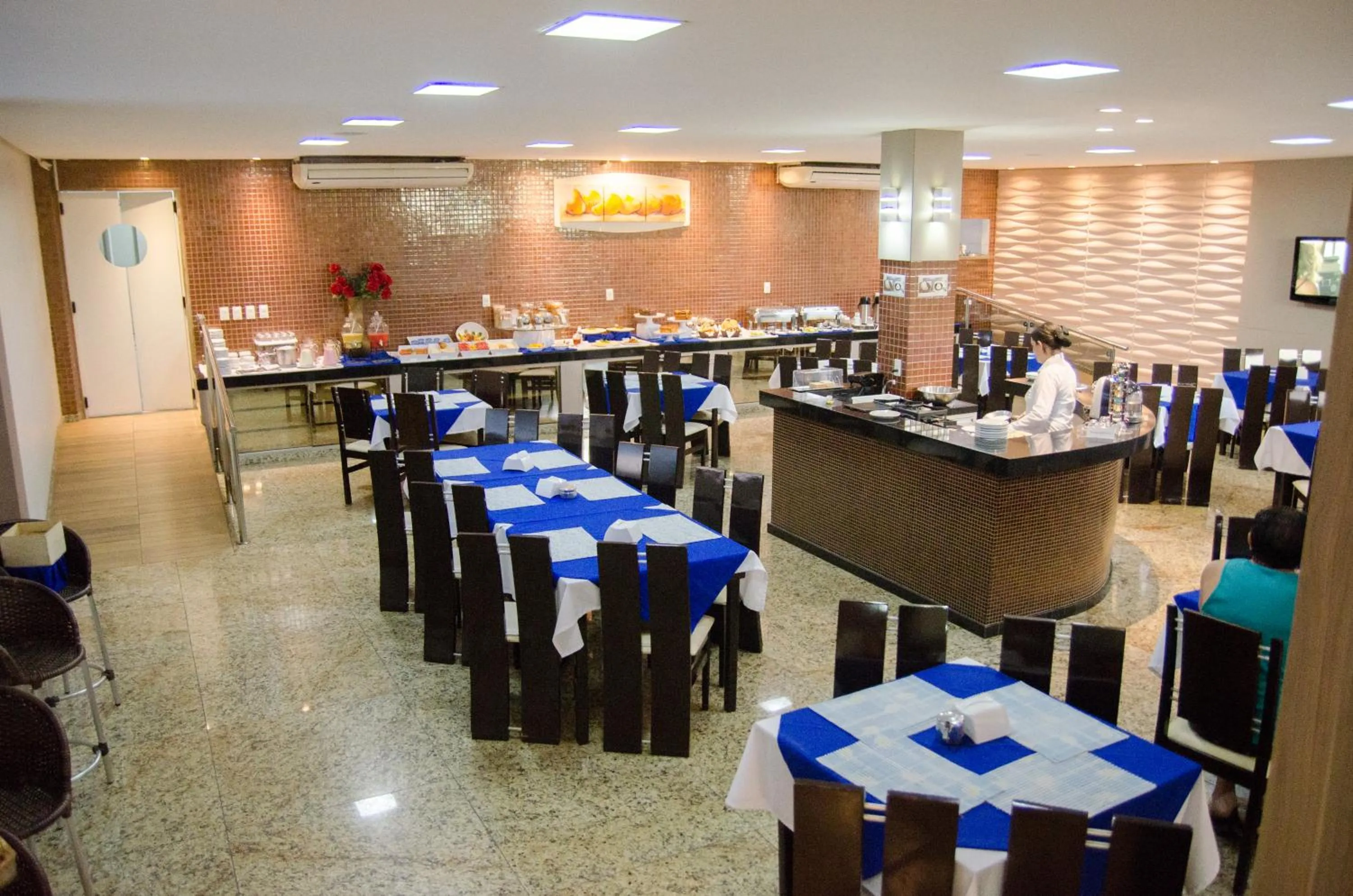 Restaurant/places to eat in Vitoria Palace Hotel