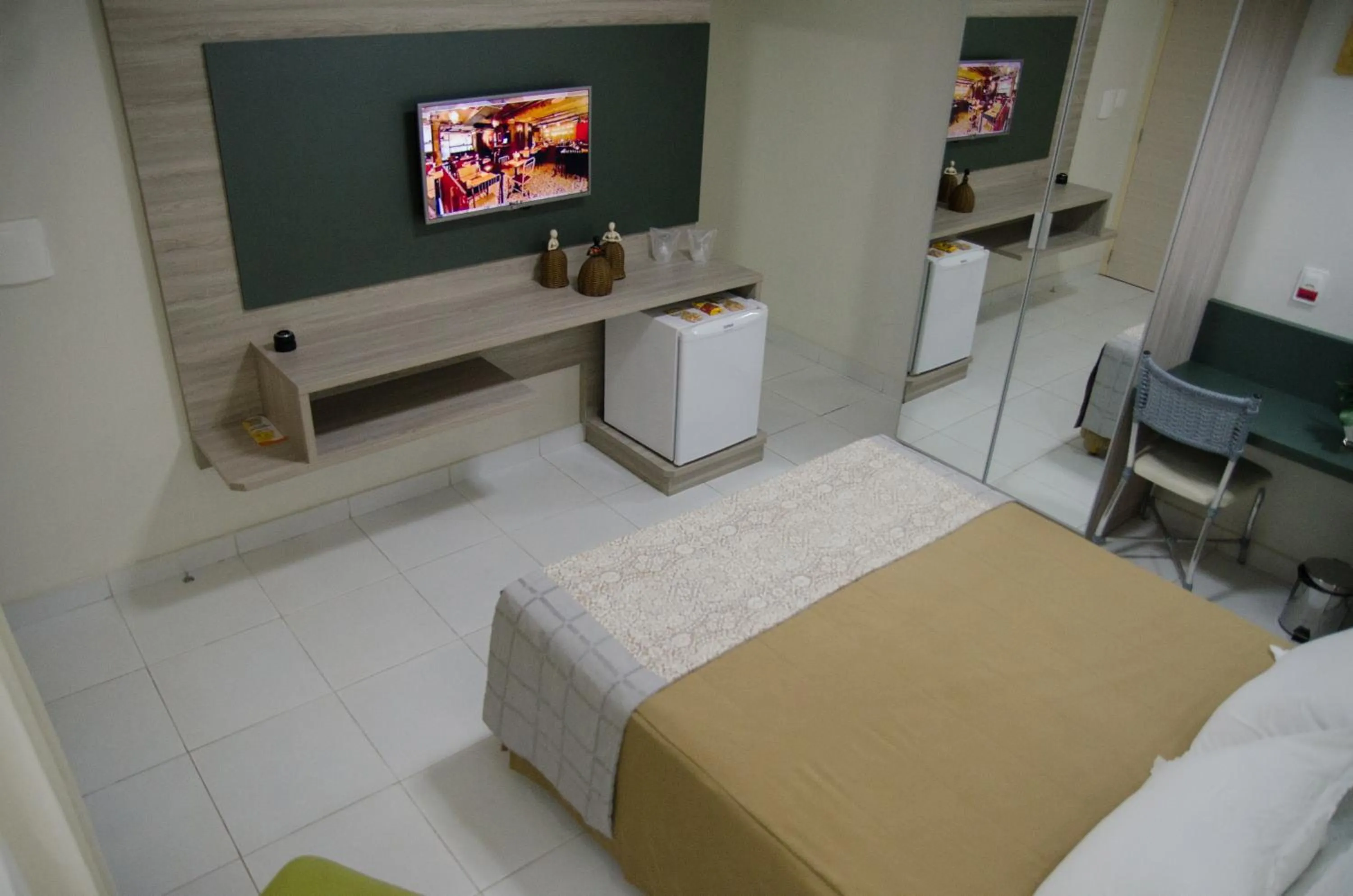 Bed in Vitoria Palace Hotel