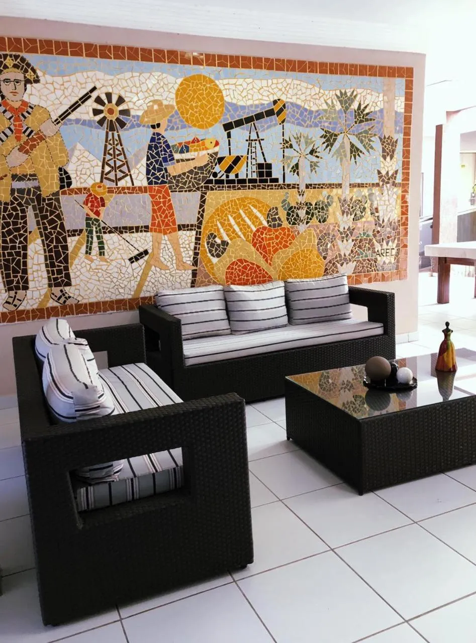 Lobby or reception in Vitoria Palace Hotel