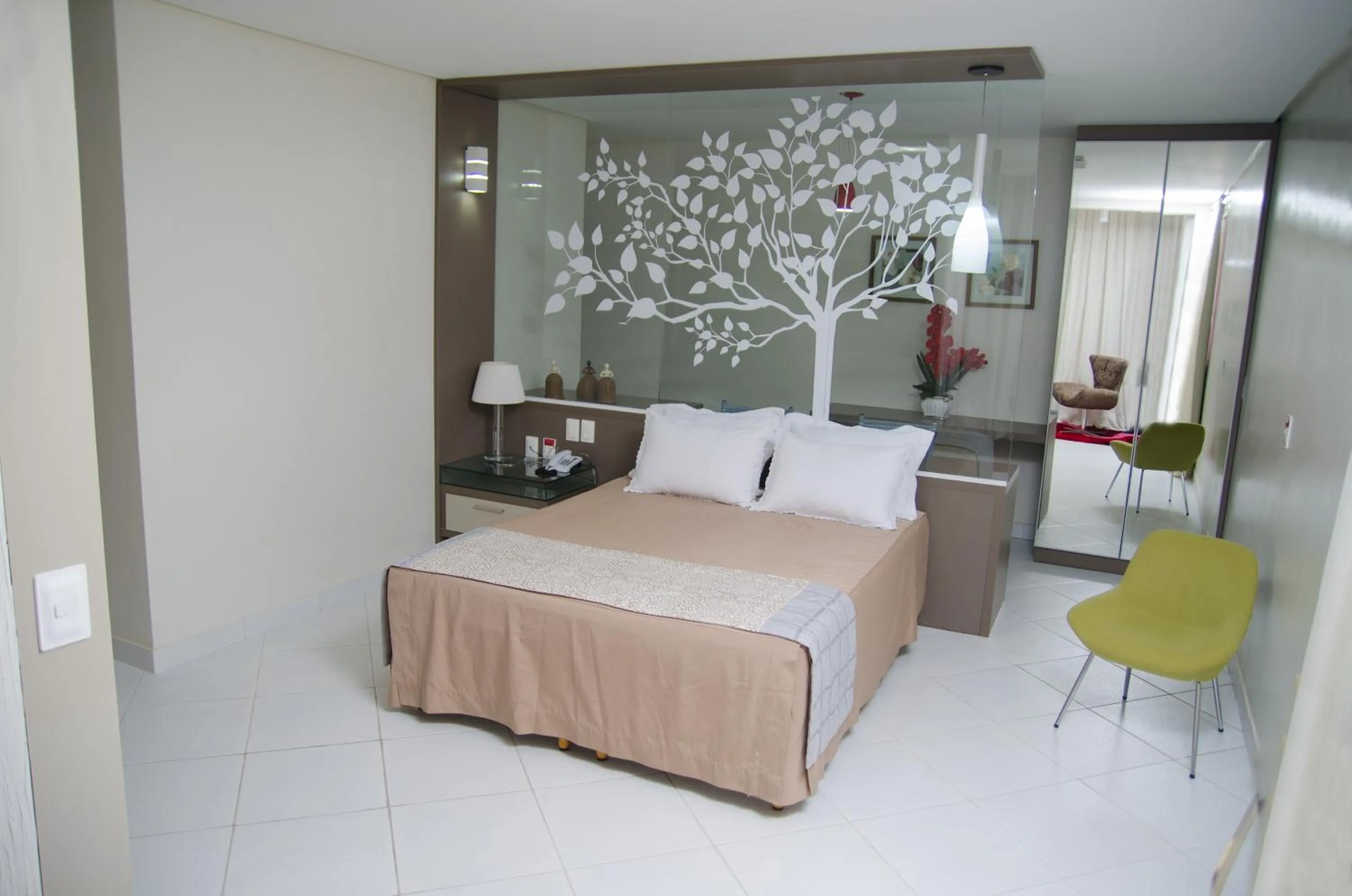 Bed in Vitoria Palace Hotel