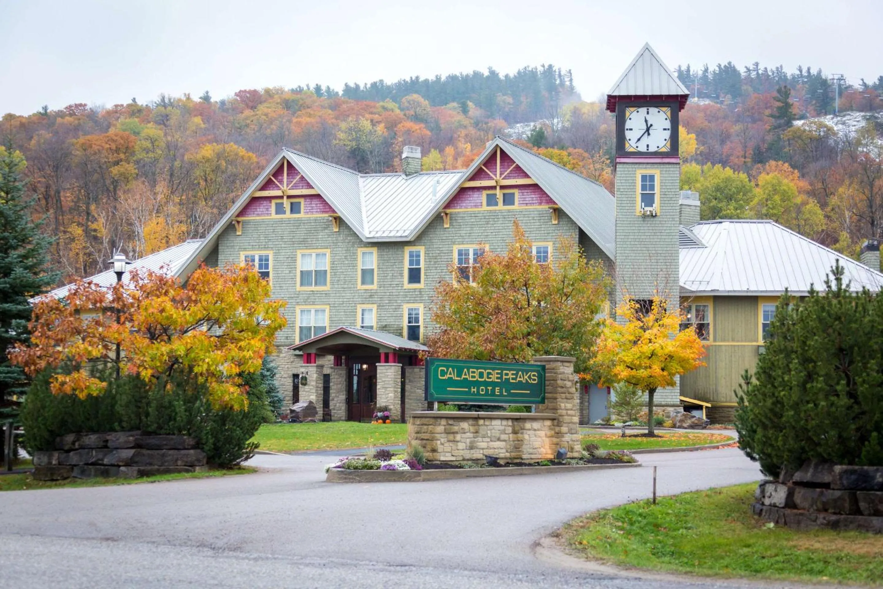 Property building in Calabogie Peaks Hotel, Ascend Hotel Member