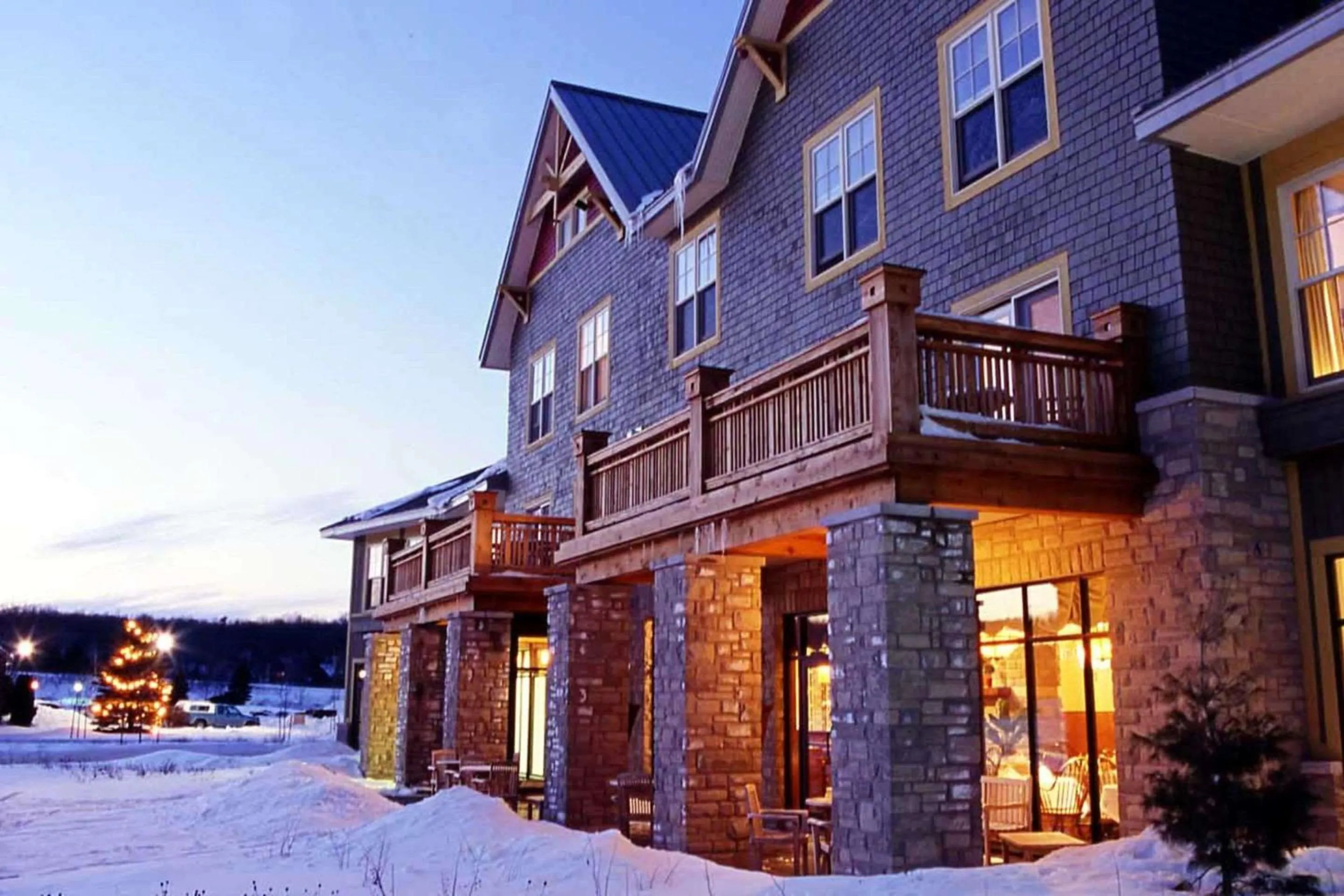 Property building in Calabogie Peaks Hotel, Ascend Hotel Member