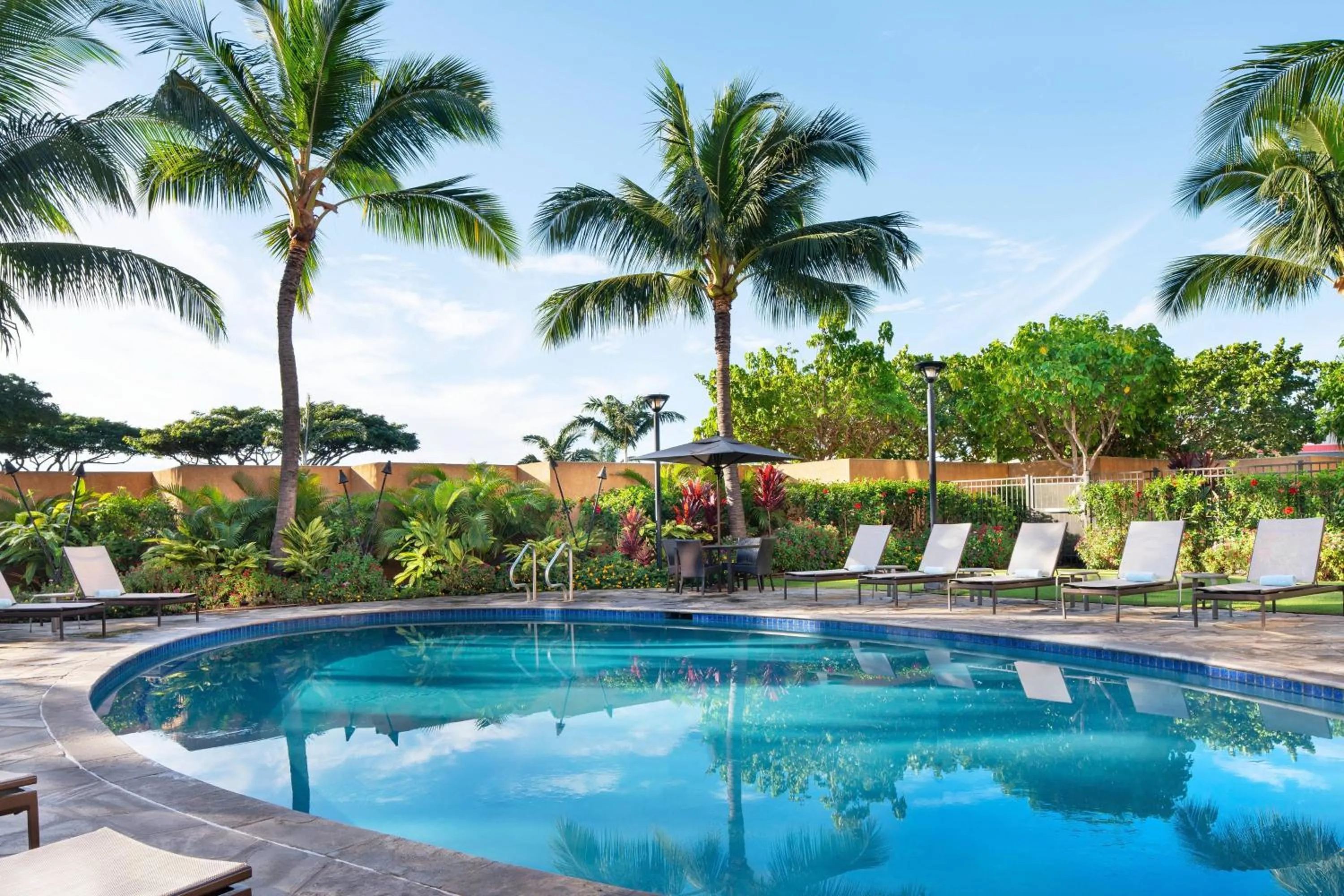 Swimming pool in Courtyard by Marriott Maui Kahului Airport